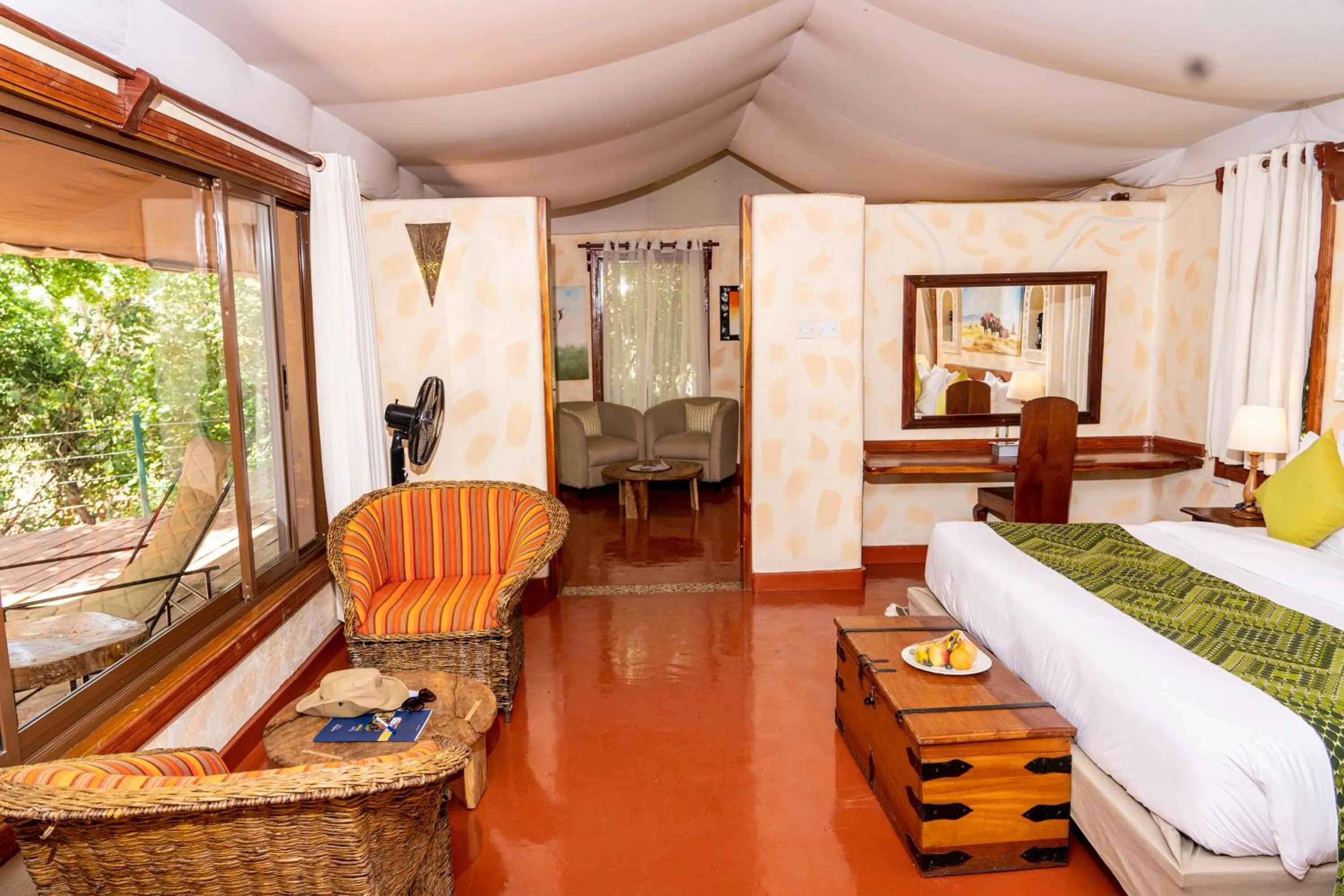 Photo of the whole room, Bed in PrideInn Mara Camp & Cottages