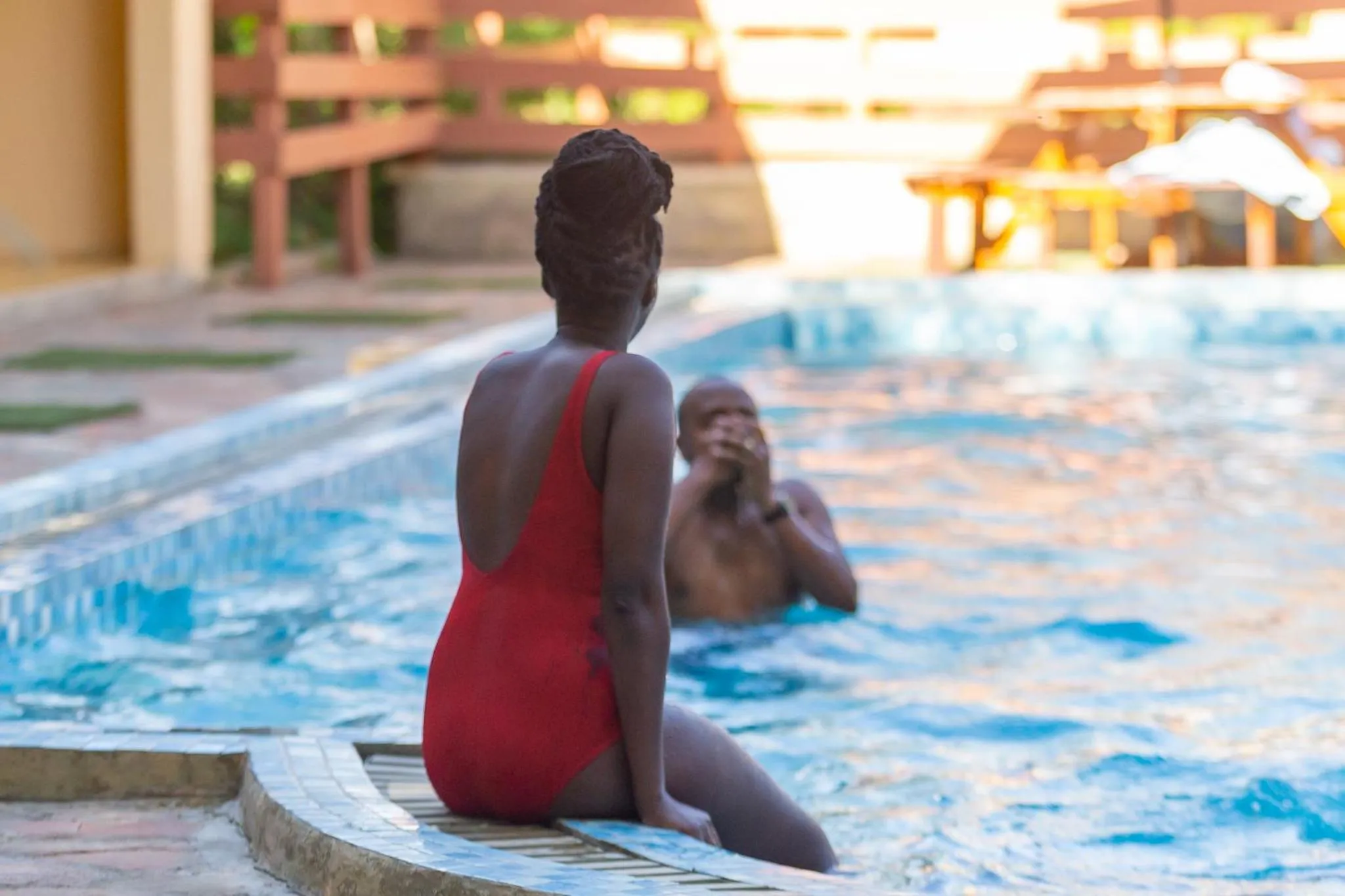 People in PrideInn Mara Camp & Cottages