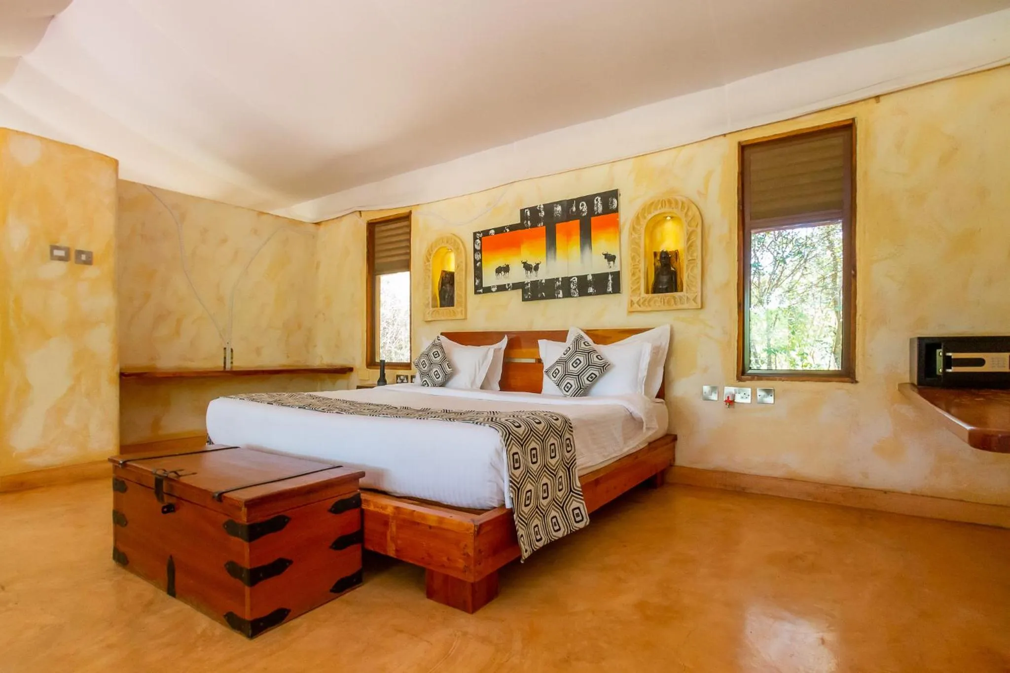 Photo of the whole room, Bed in PrideInn Mara Camp & Cottages