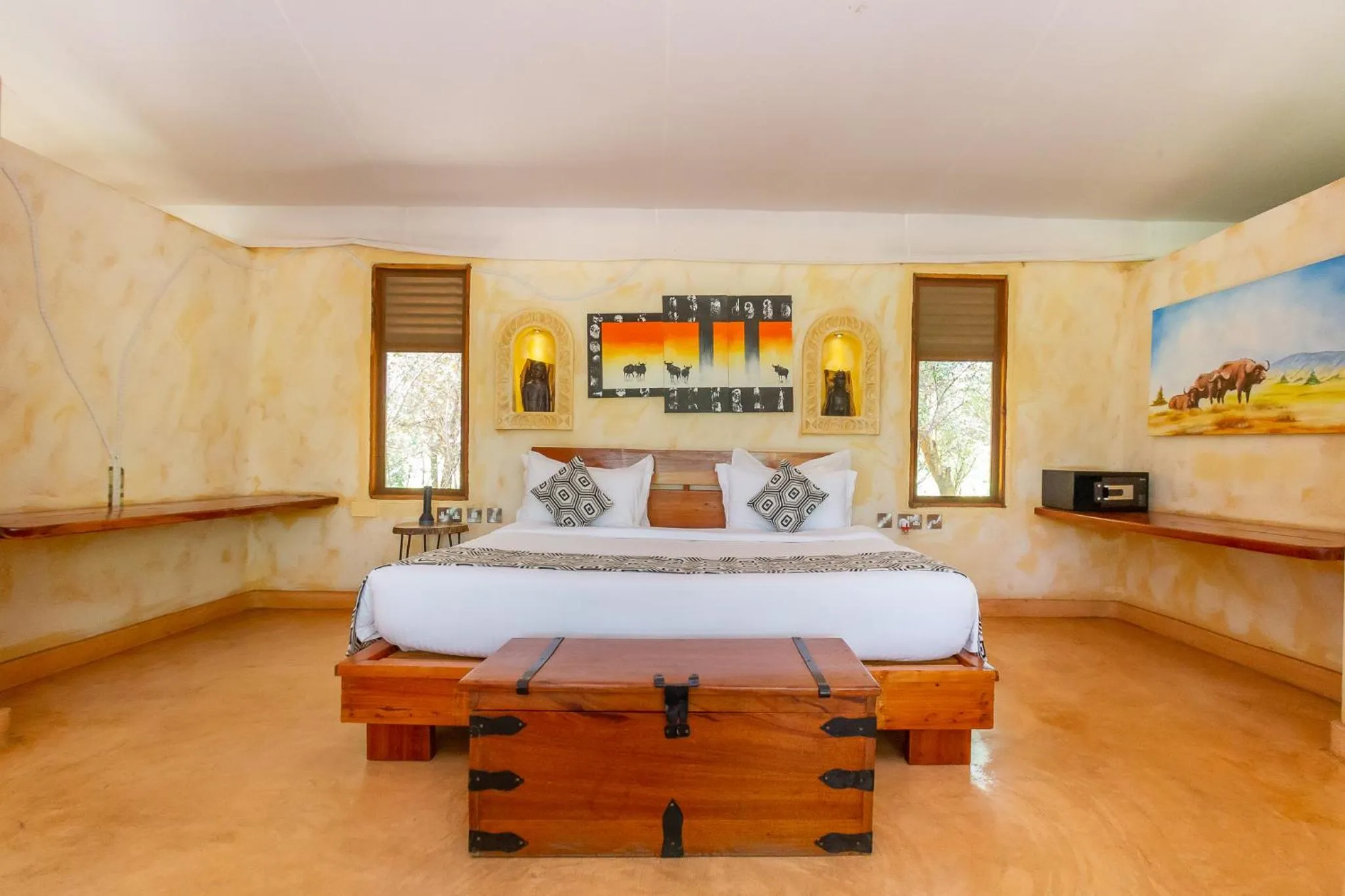 Photo of the whole room, Bed in PrideInn Mara Camp & Cottages