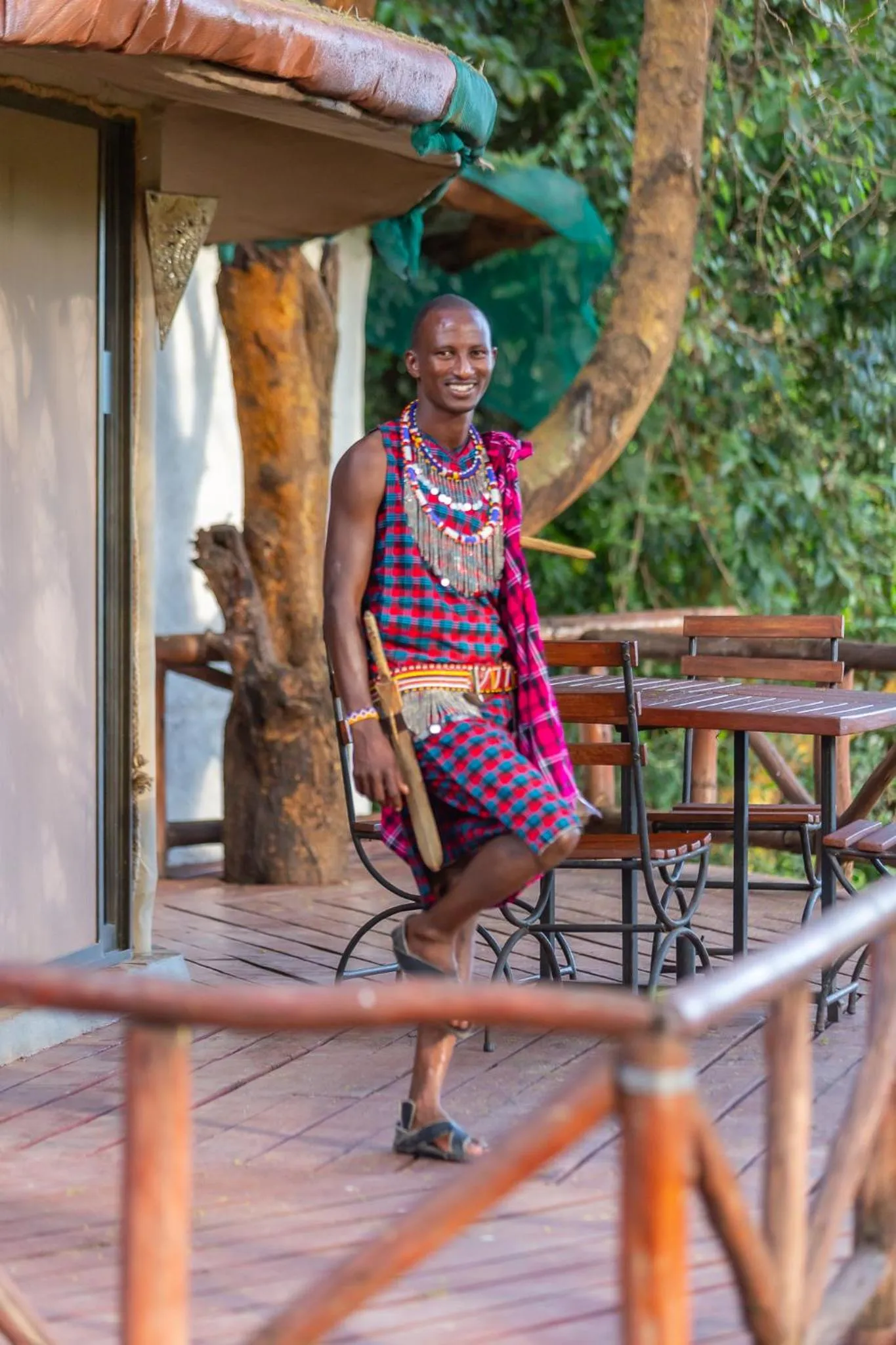 People in PrideInn Mara Camp & Cottages