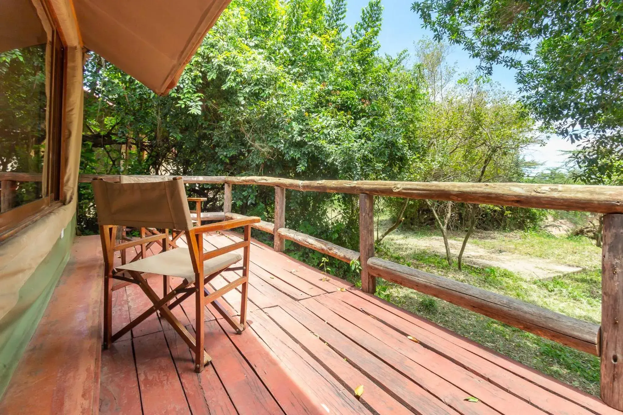 Savannah Tent - single occupancy in PrideInn Mara Camp & Cottages Savannah Tent - single occupancy in PrideInn Mara Camp & Cottages