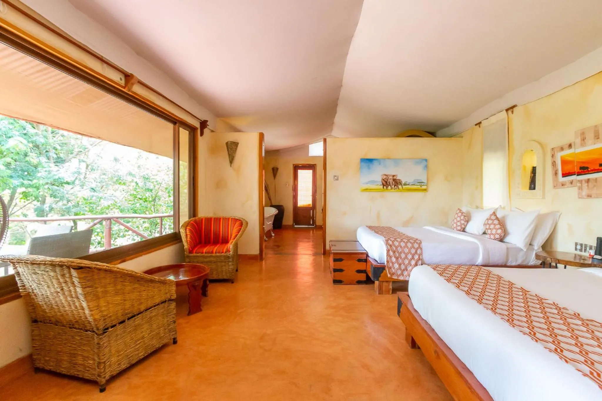 Photo of the whole room, Bed in PrideInn Mara Camp & Cottages