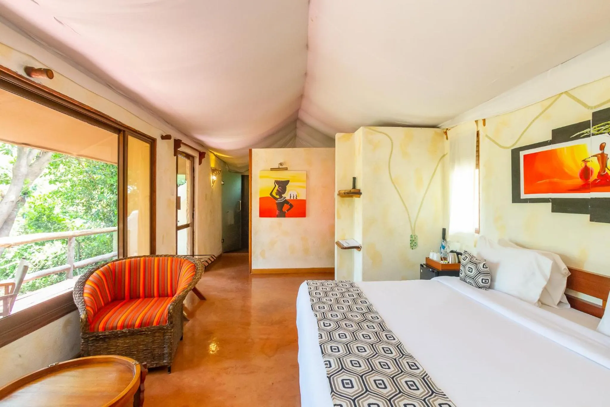 Photo of the whole room, Bed in PrideInn Mara Camp & Cottages