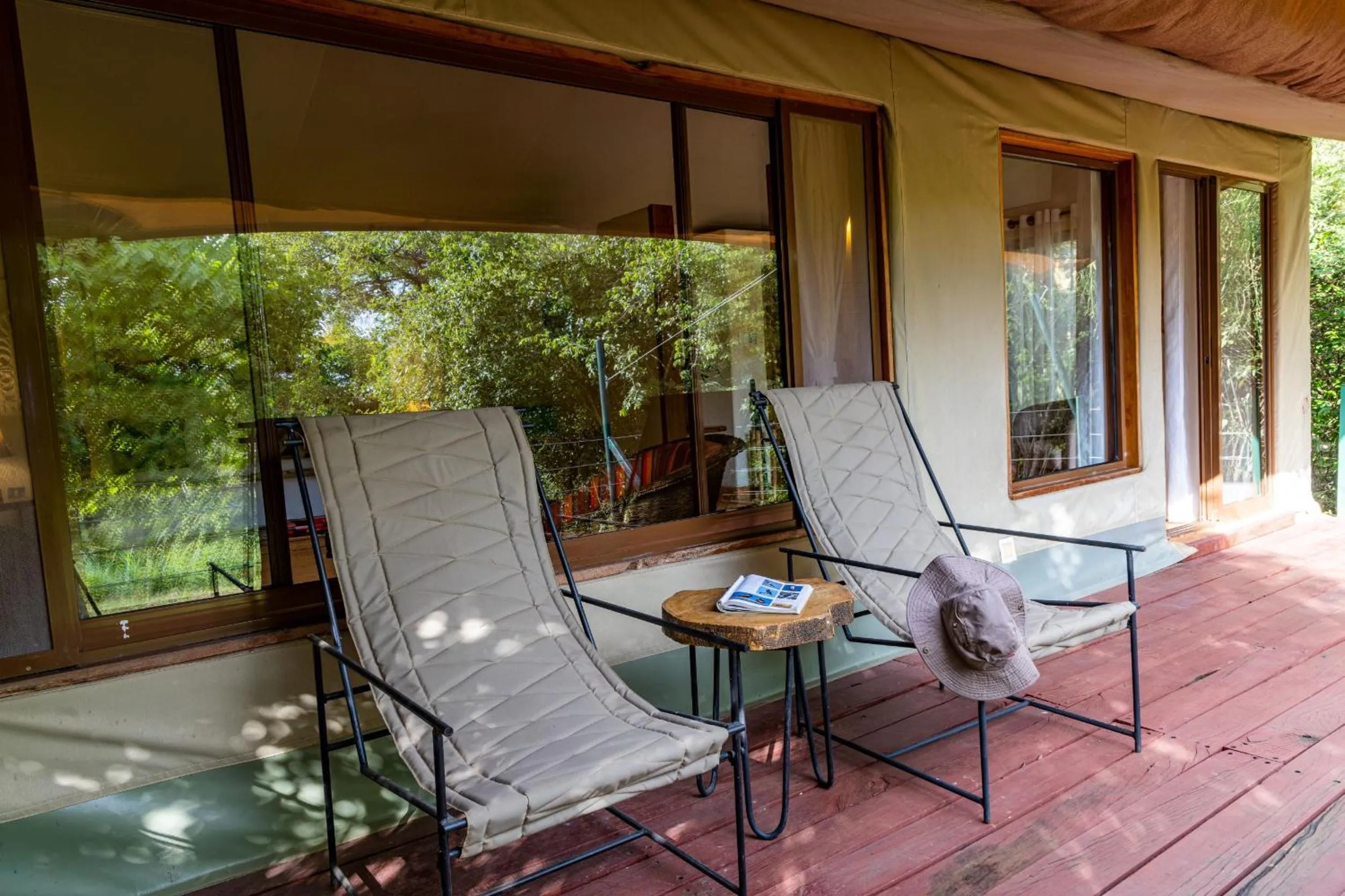 Balcony/Terrace in PrideInn Mara Camp & Cottages