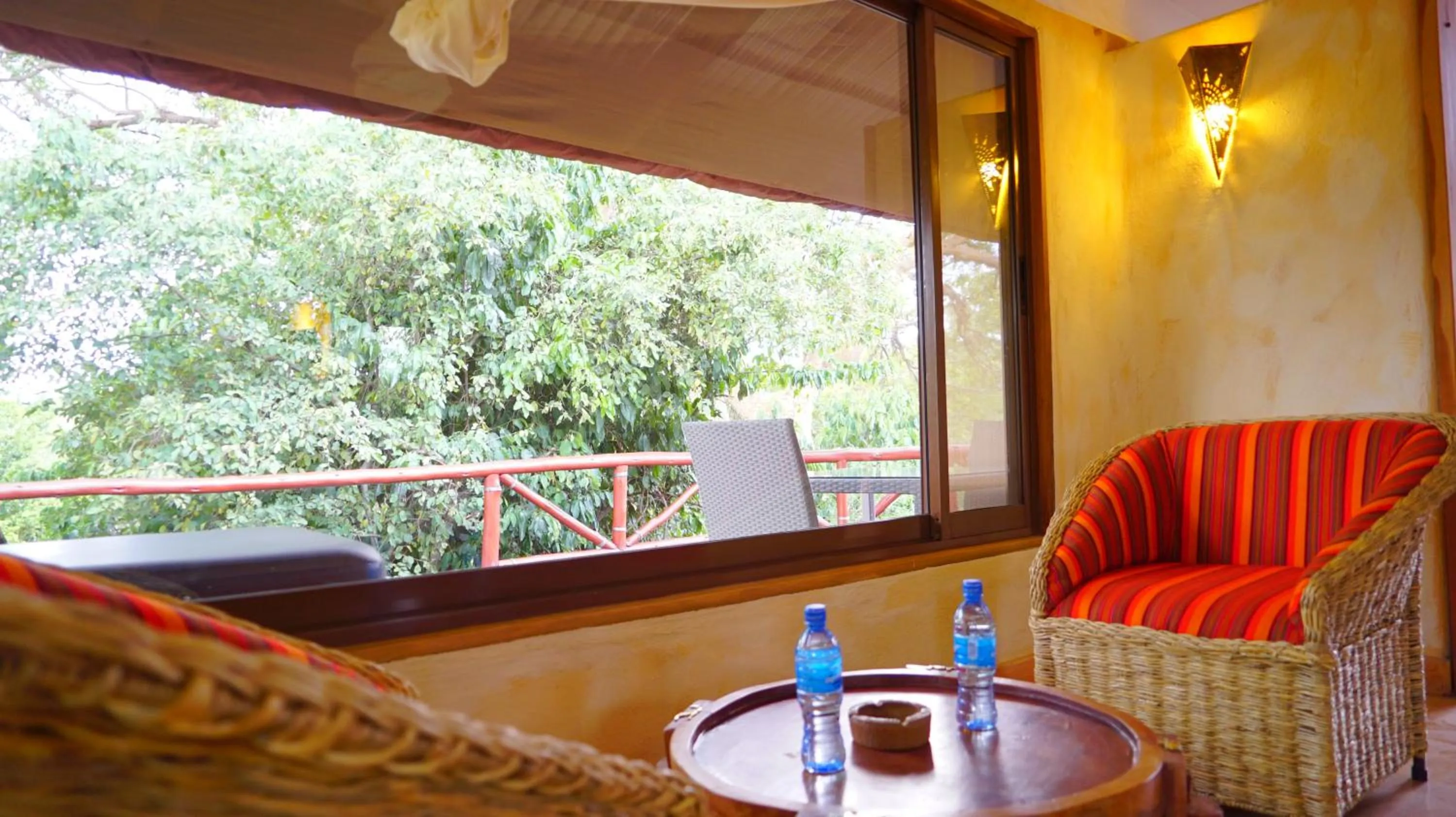Balcony/Terrace in PrideInn Mara Camp & Cottages