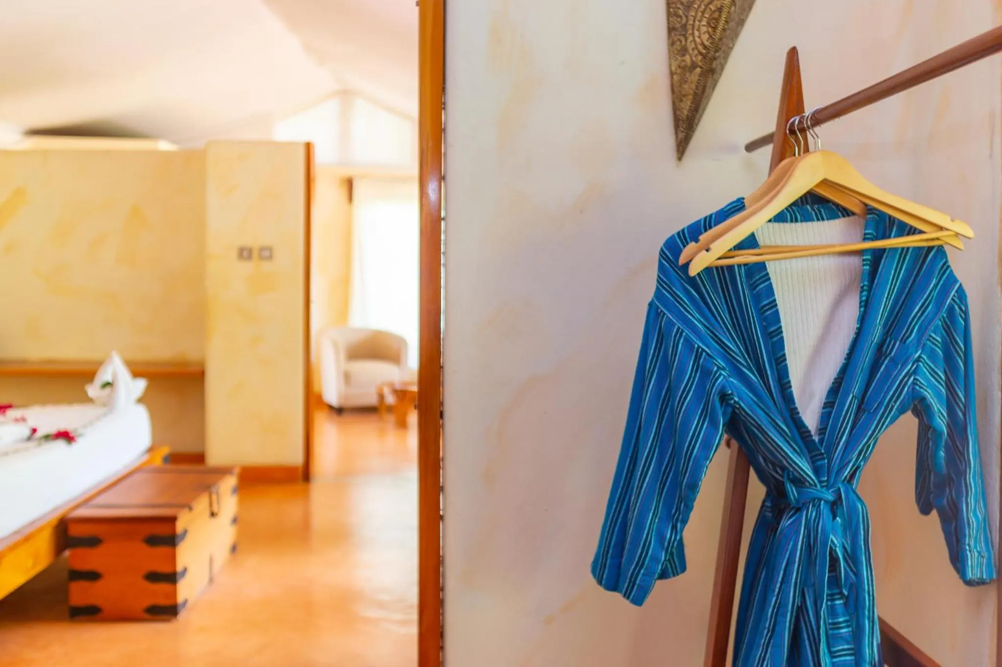 Bathroom, Bed in PrideInn Mara Camp & Cottages