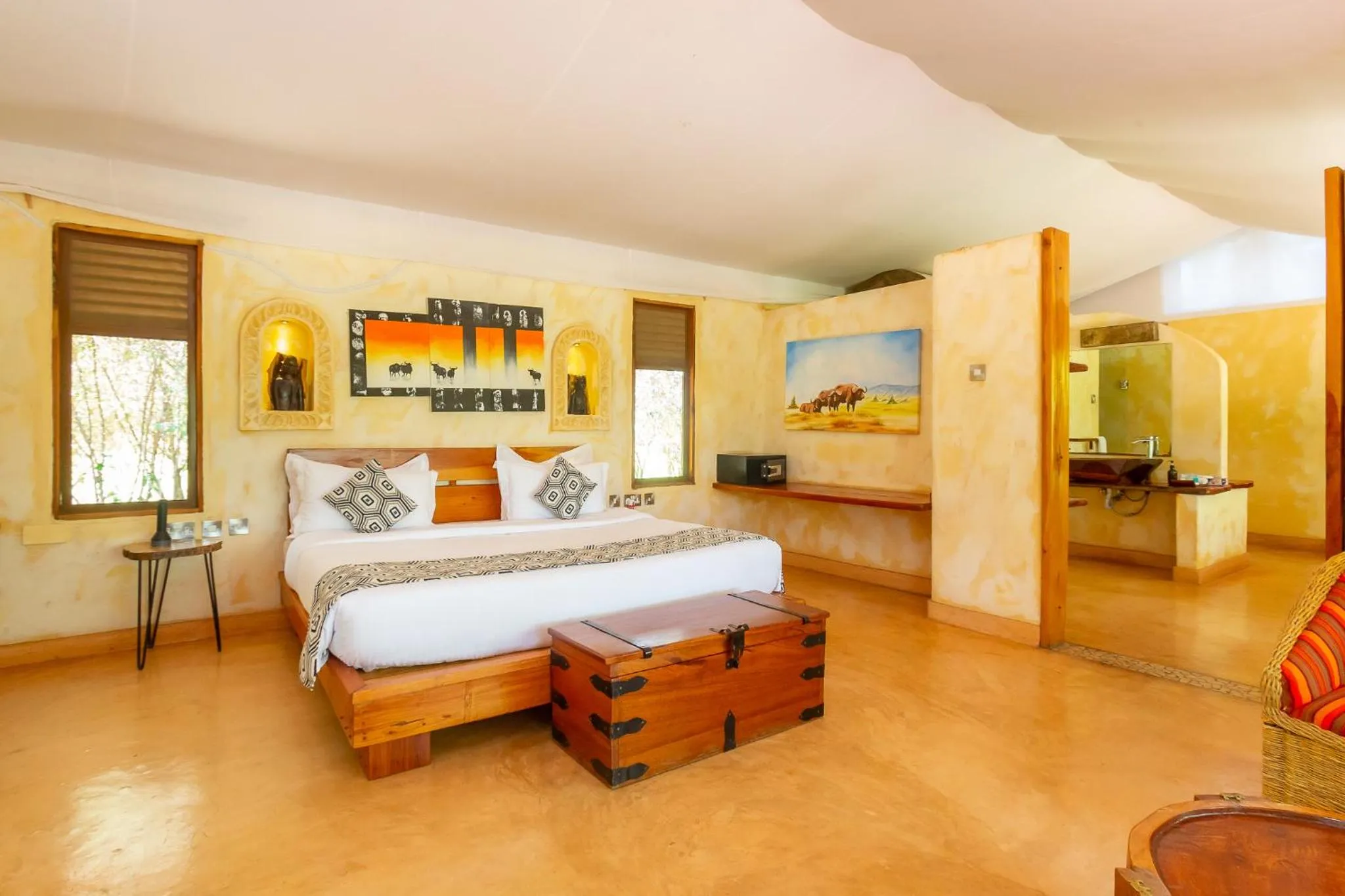 Photo of the whole room, Bed in PrideInn Mara Camp & Cottages