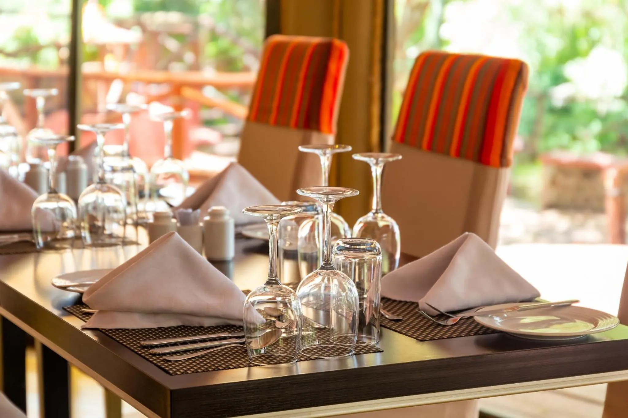 Restaurant/places to eat in PrideInn Mara Camp & Cottages