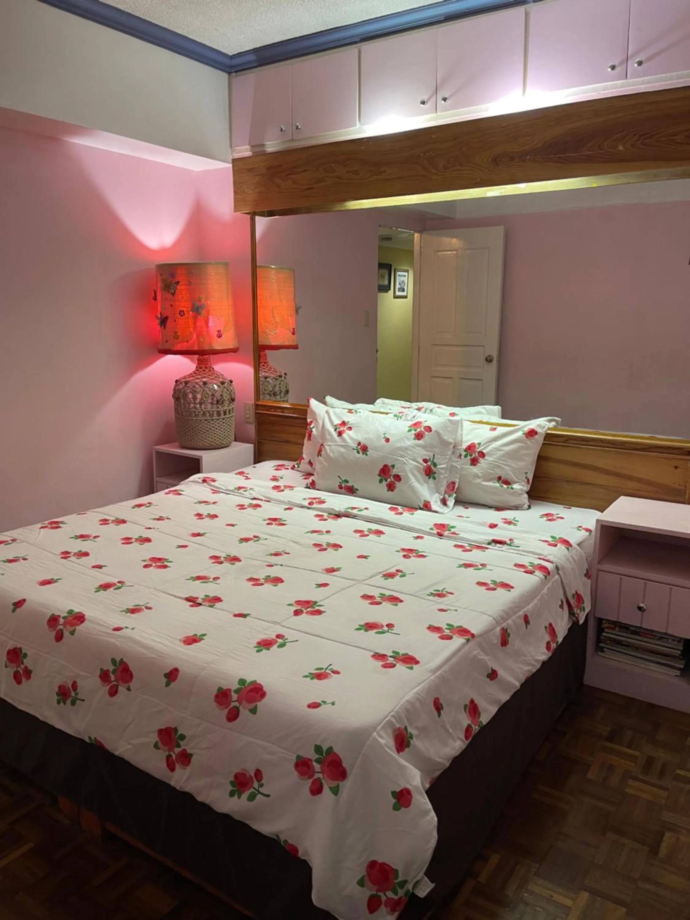 Bed in M&M Residence