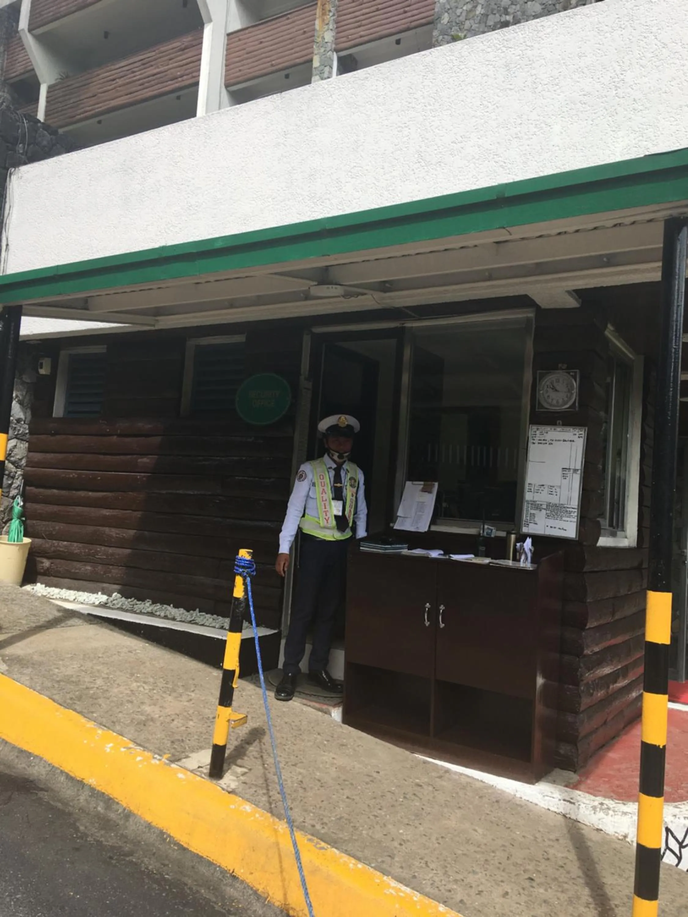 Staff in M&M Residence