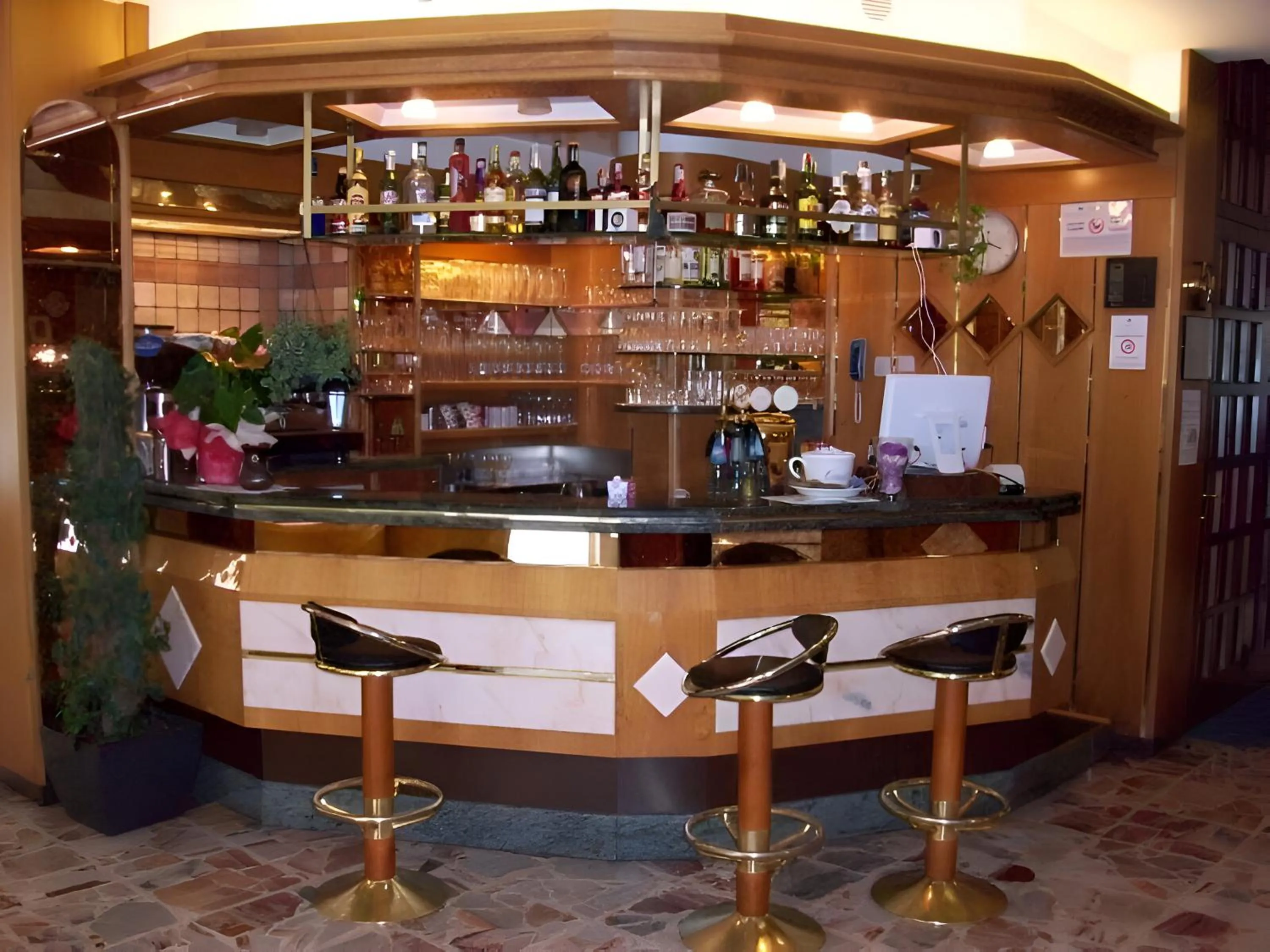 Lounge or bar in Hotel Angelini