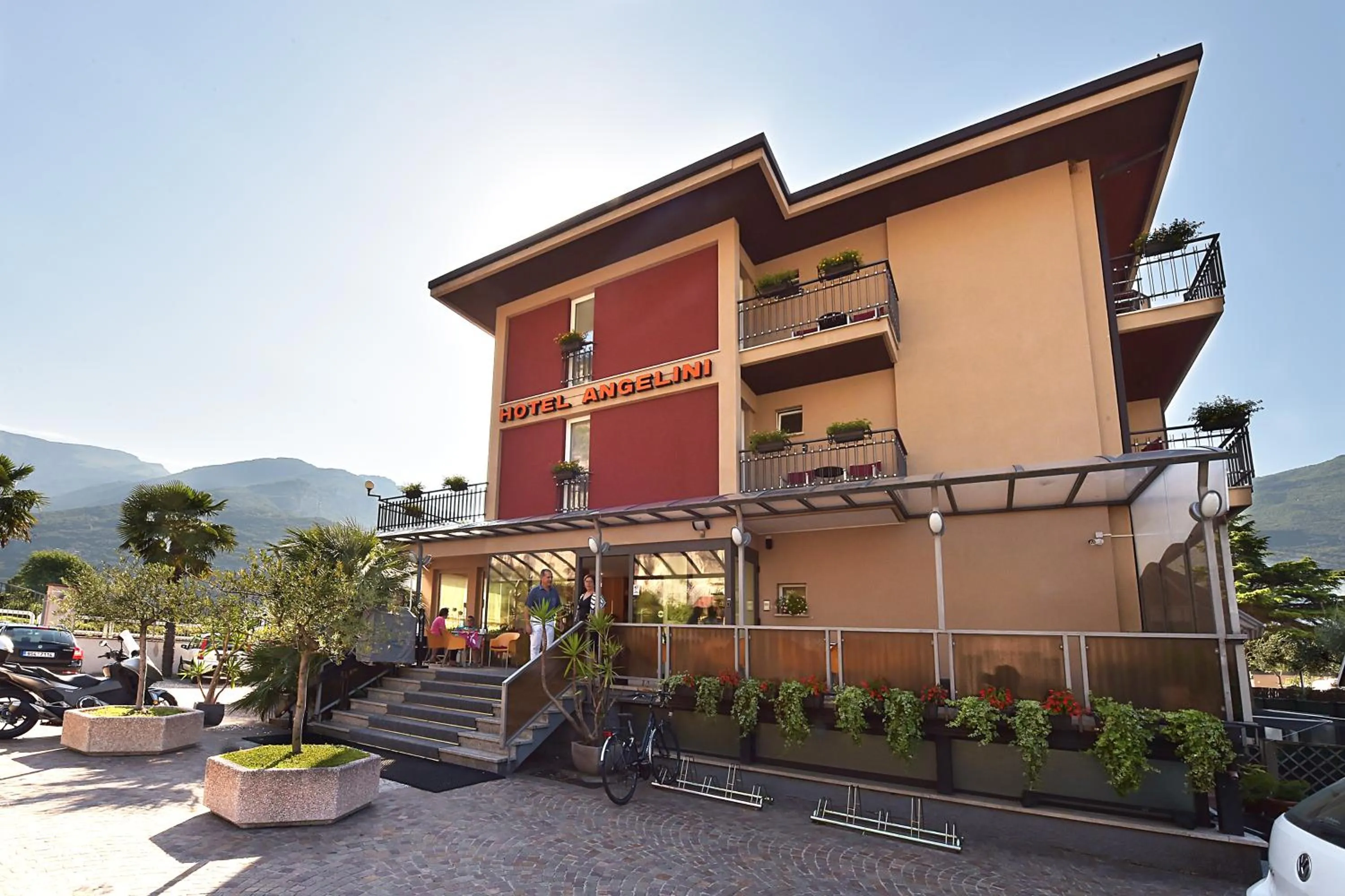 Property building in Hotel Angelini