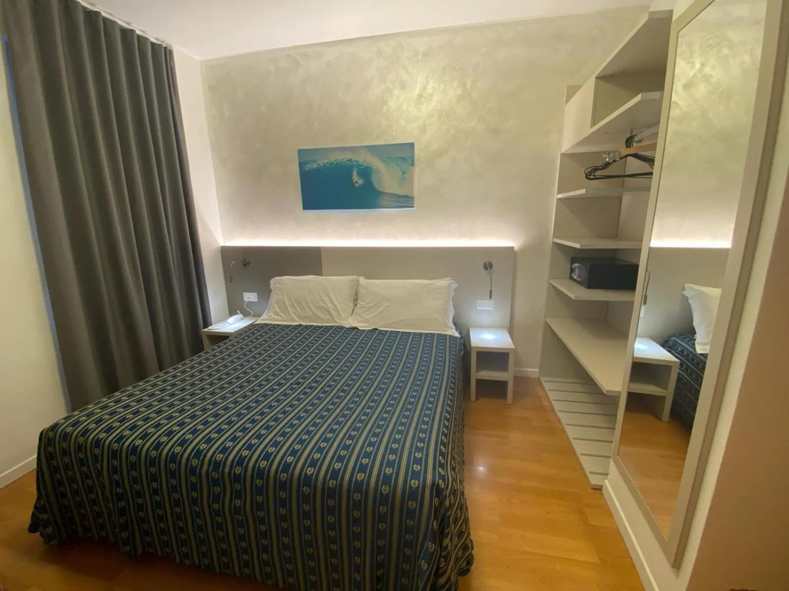 Photo of the whole room, Bed in Hotel Angelini