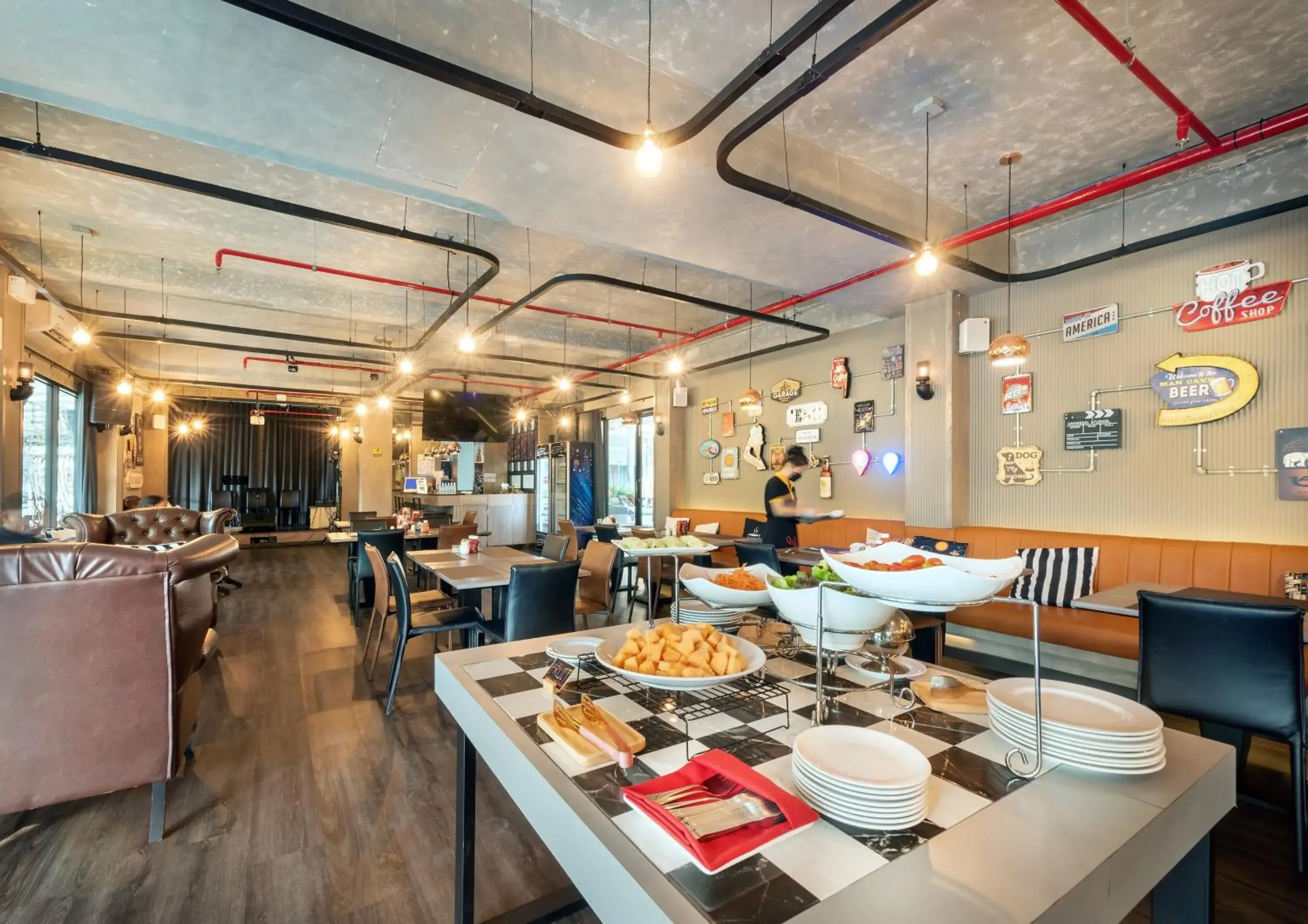 Restaurant/places to eat in Qiu Hotel Sukhumvit - BTS On Nut Station Restaurant/places to eat in Qiu Hotel Sukhumvit - BTS On Nut Station