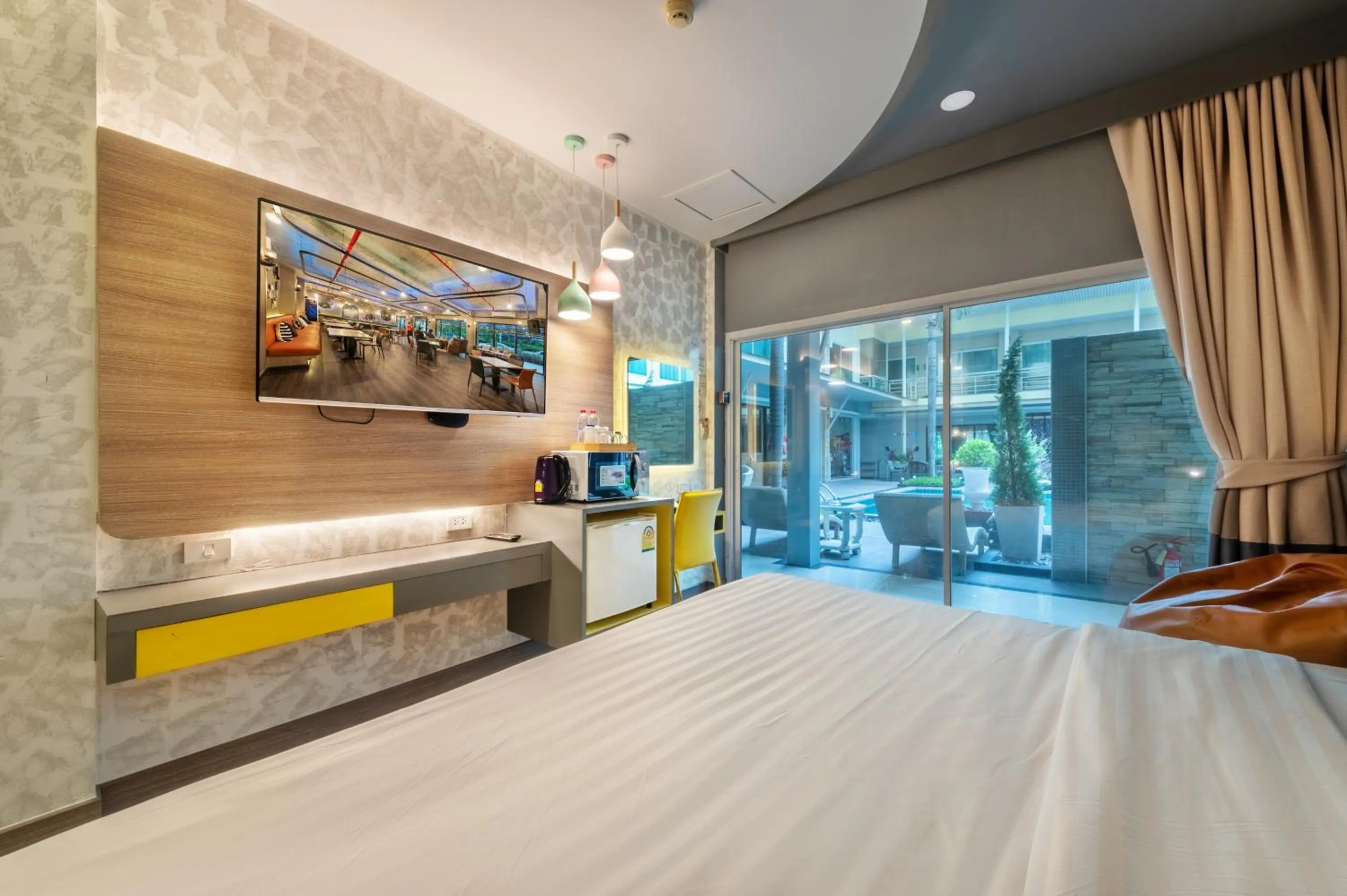 Bed in Qiu Hotel Sukhumvit - BTS On Nut Station