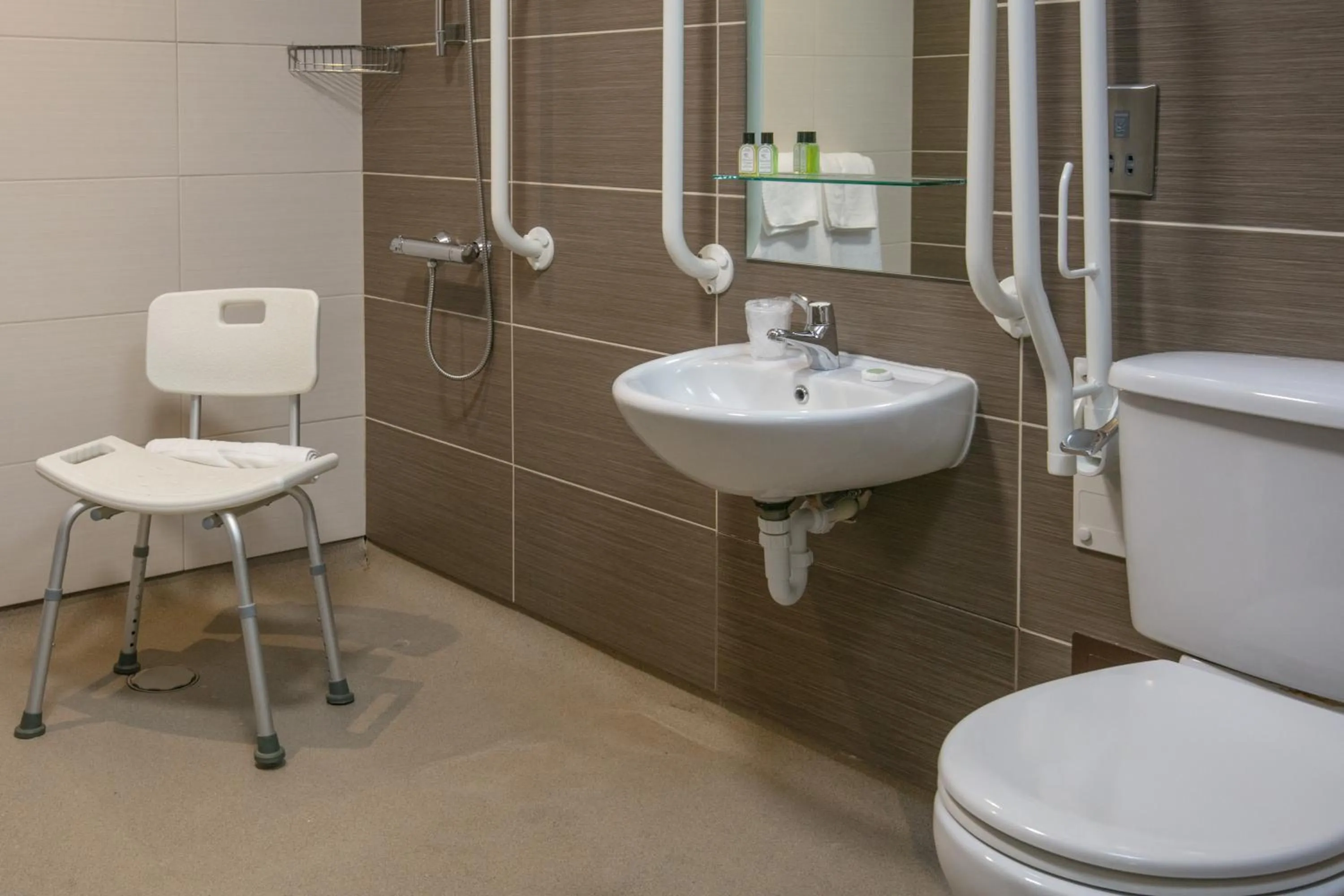 Facility for disabled guests in Hotel Balmoral