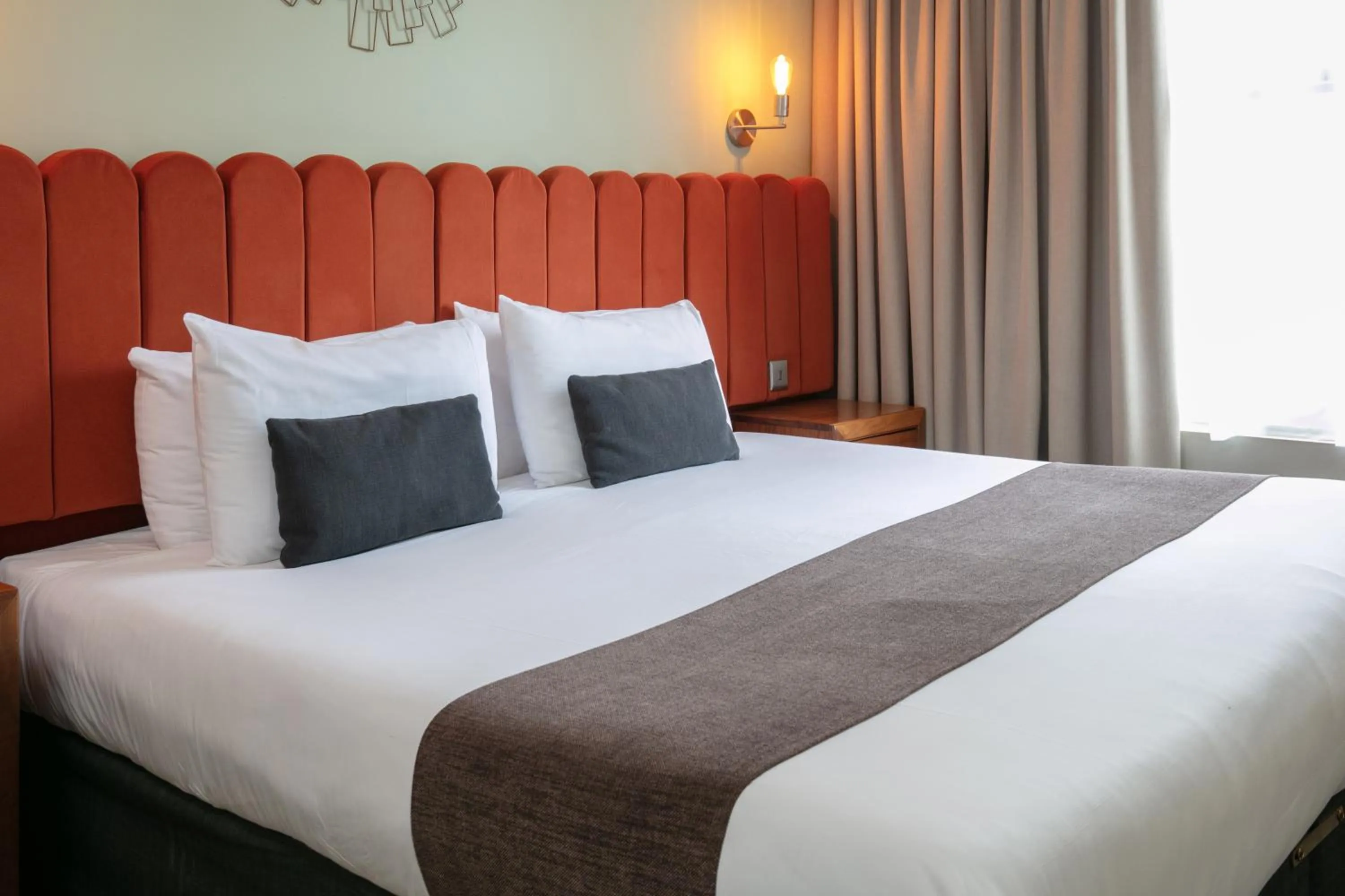 Bed in Hotel Balmoral