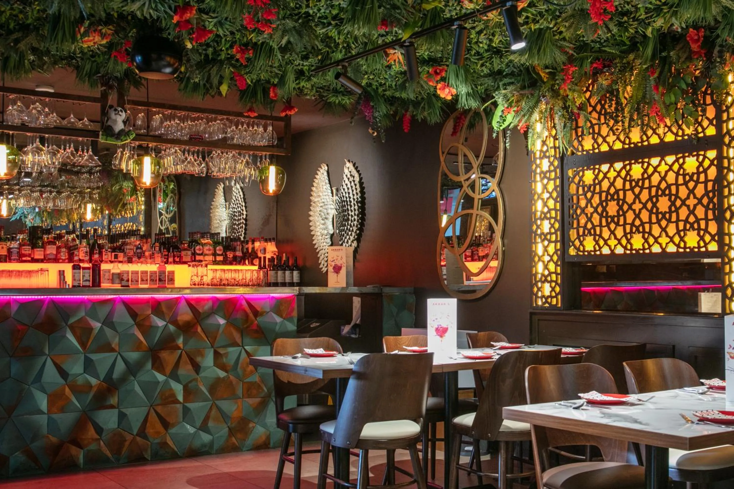 Restaurant/places to eat in Hotel Balmoral