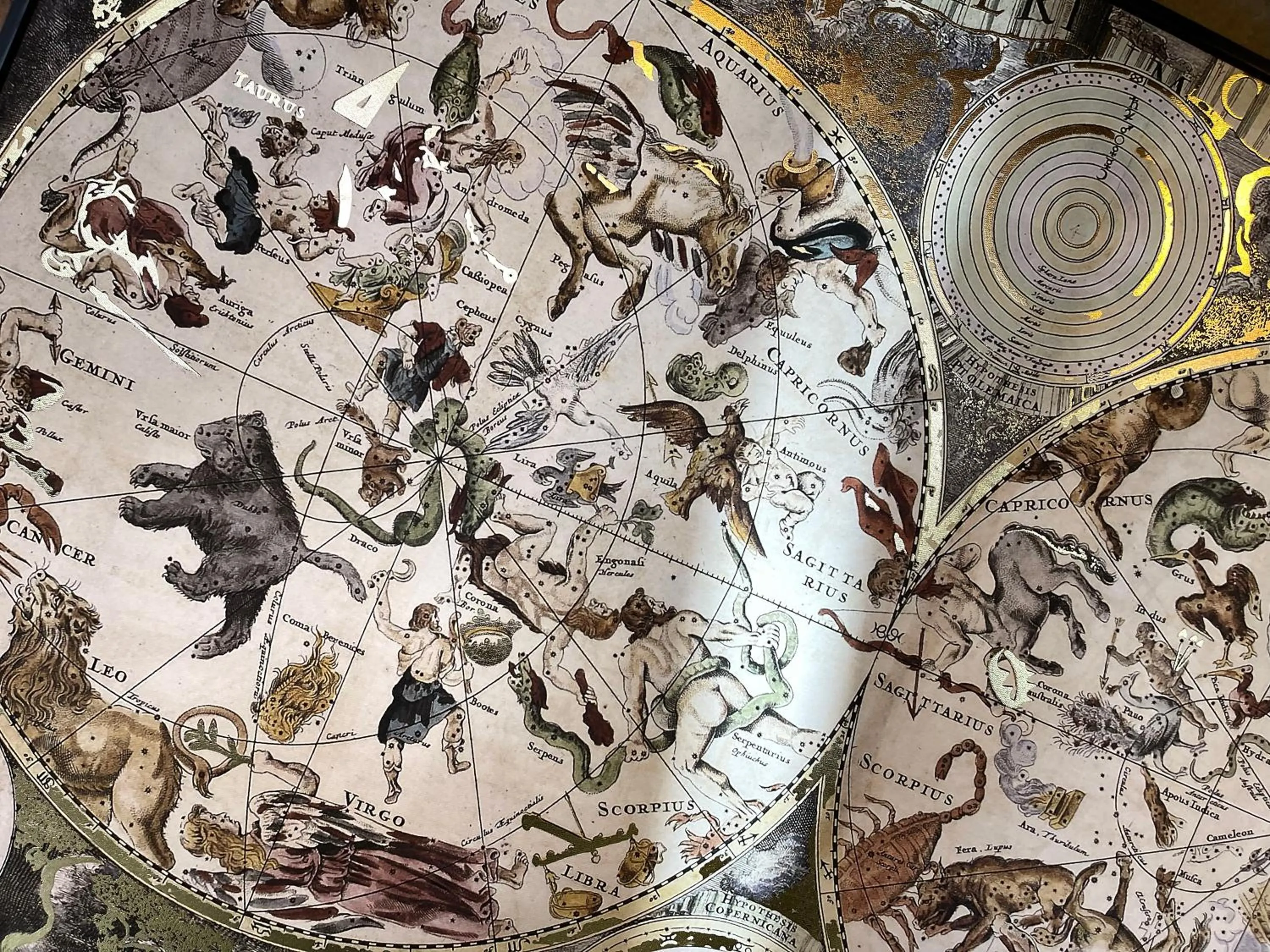 Decorative detail in Hotel Balmoral