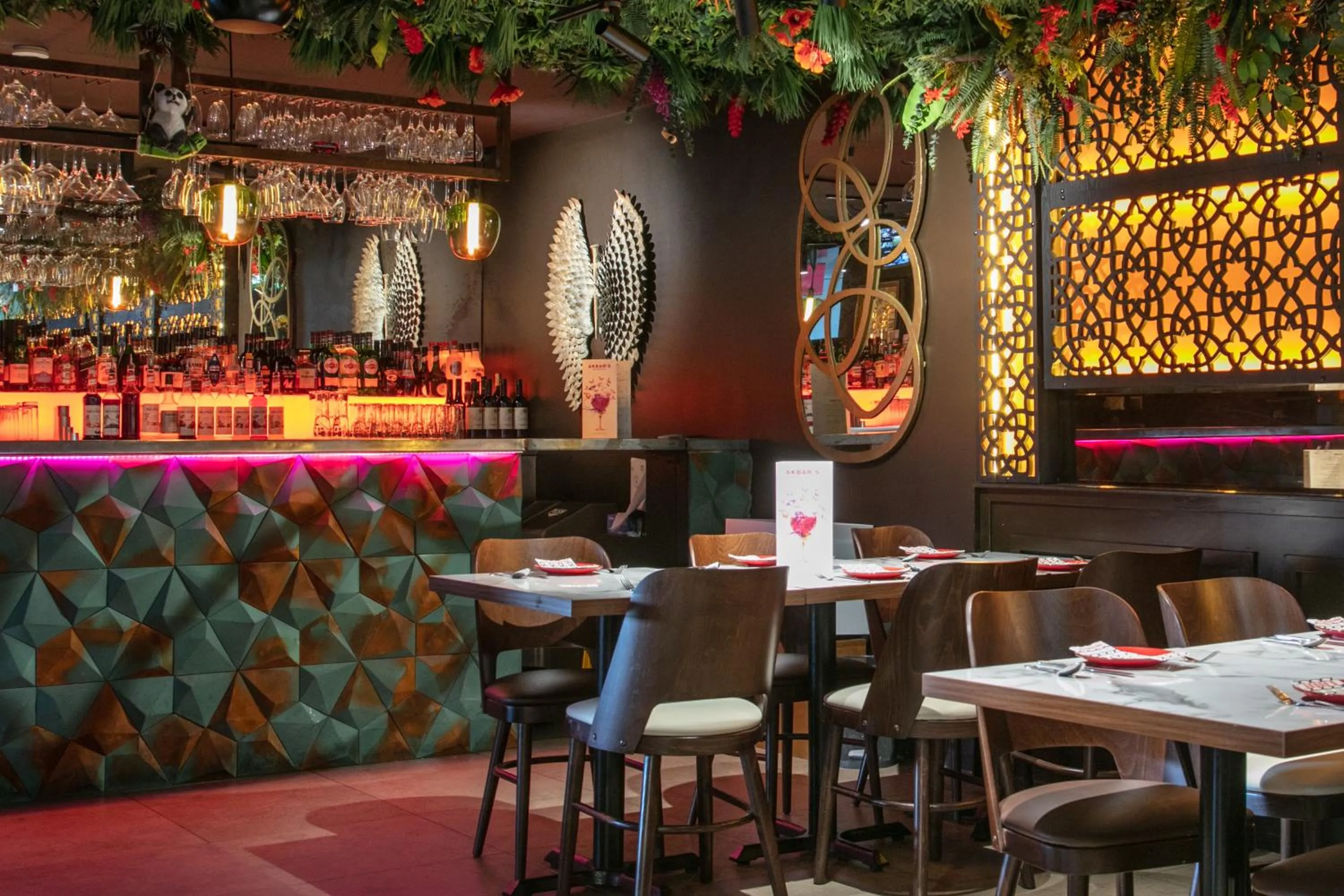 Restaurant/places to eat in Hotel Balmoral