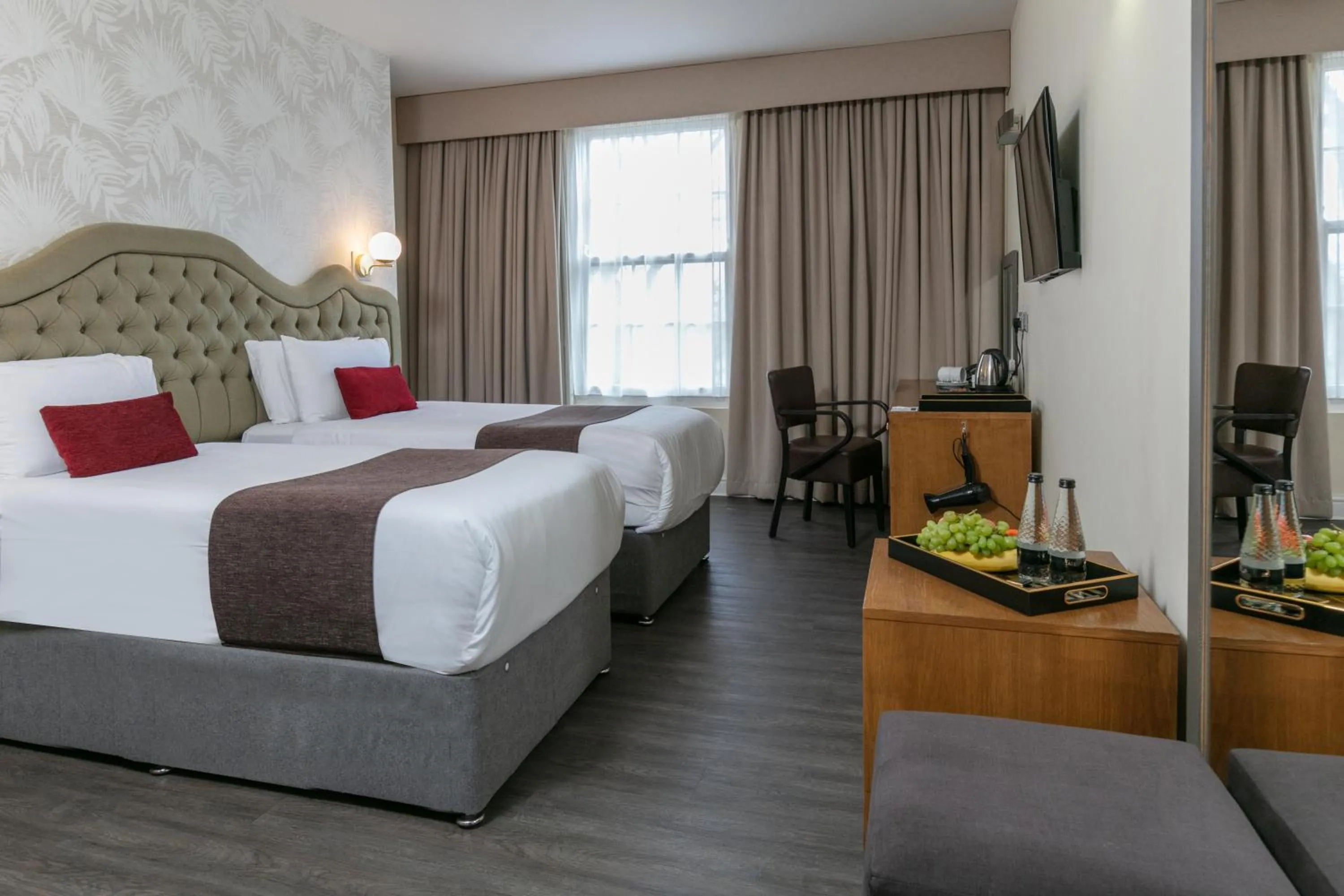 Bed in Hotel Balmoral