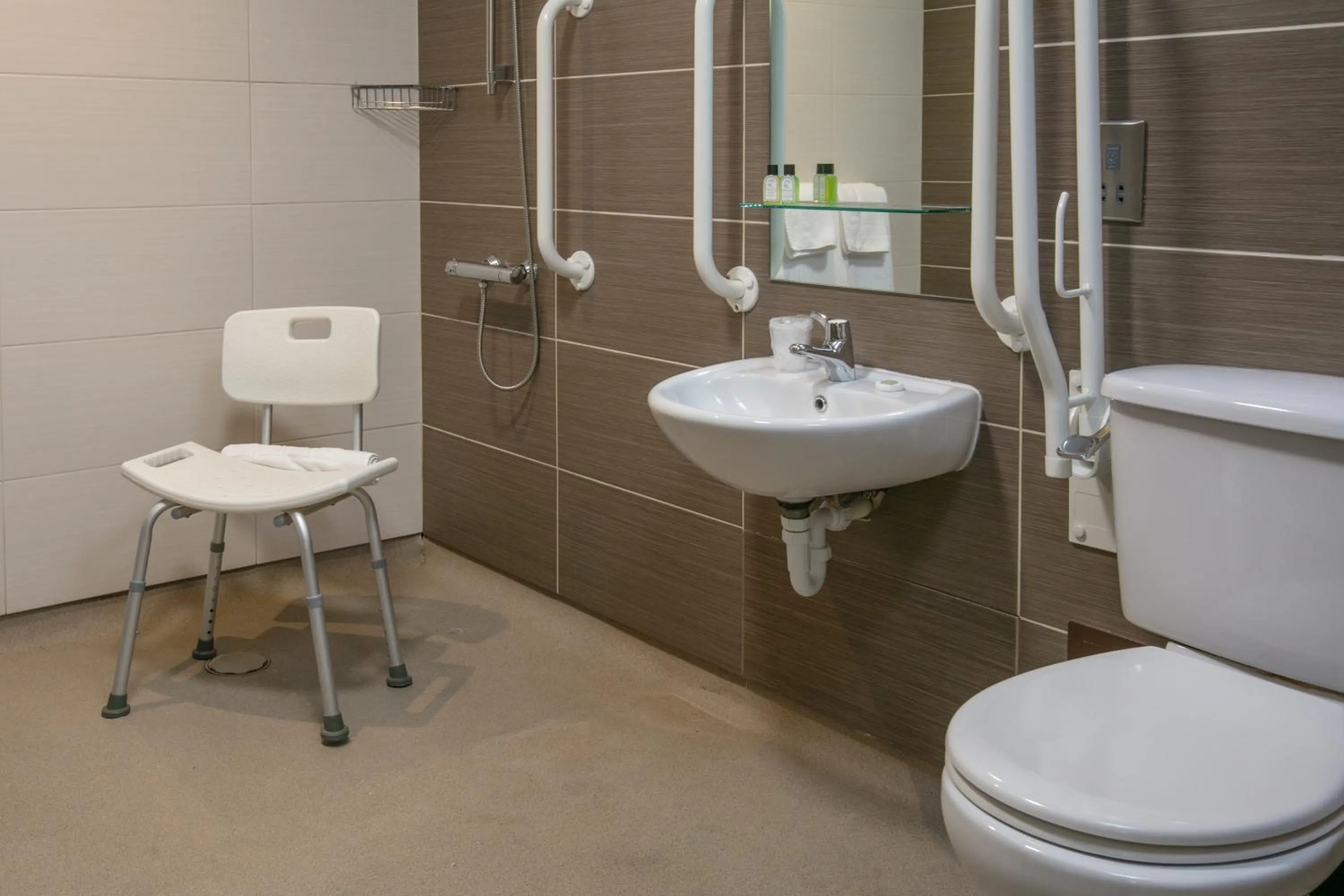 Facility for disabled guests in Hotel Balmoral