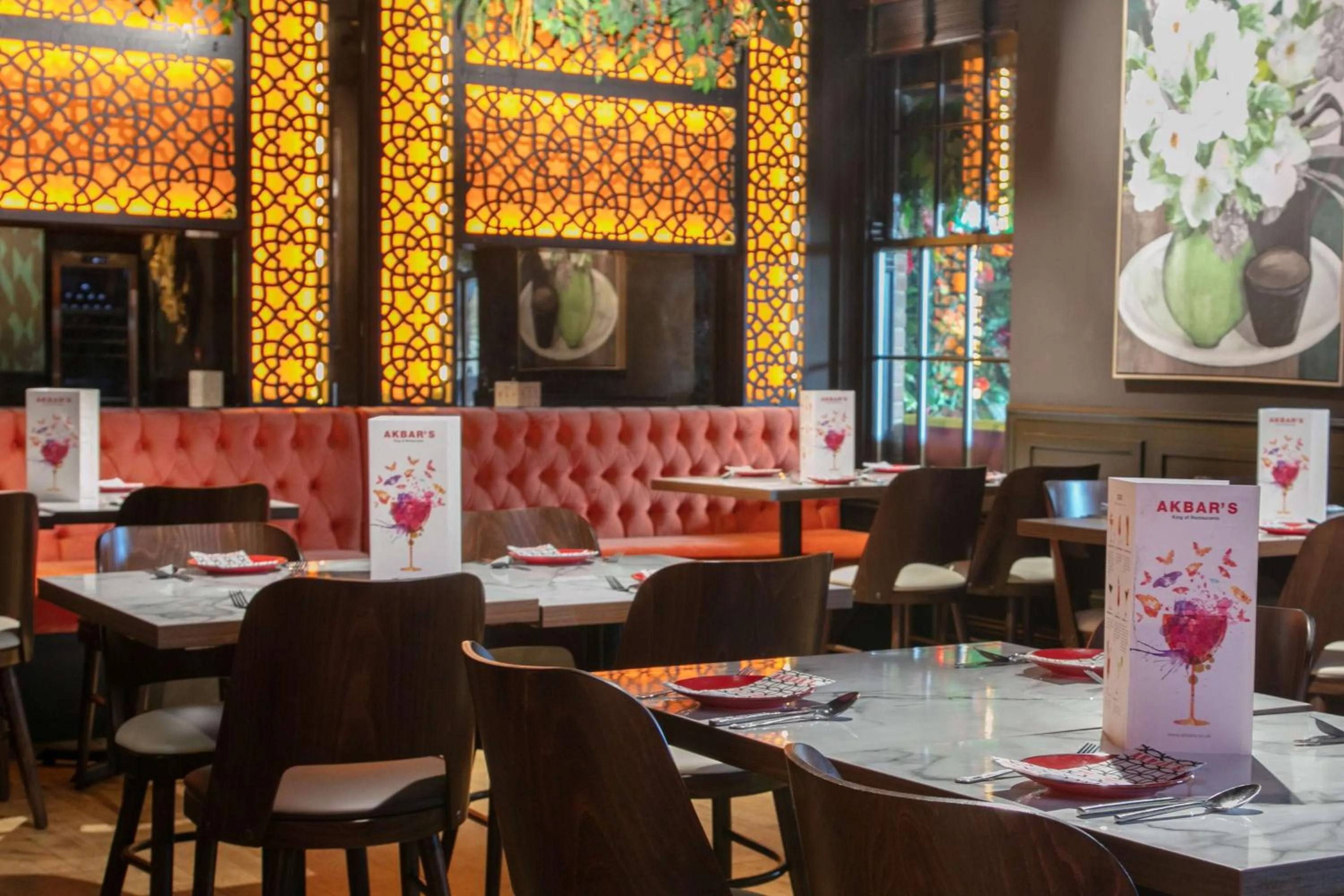 Restaurant/places to eat in Hotel Balmoral