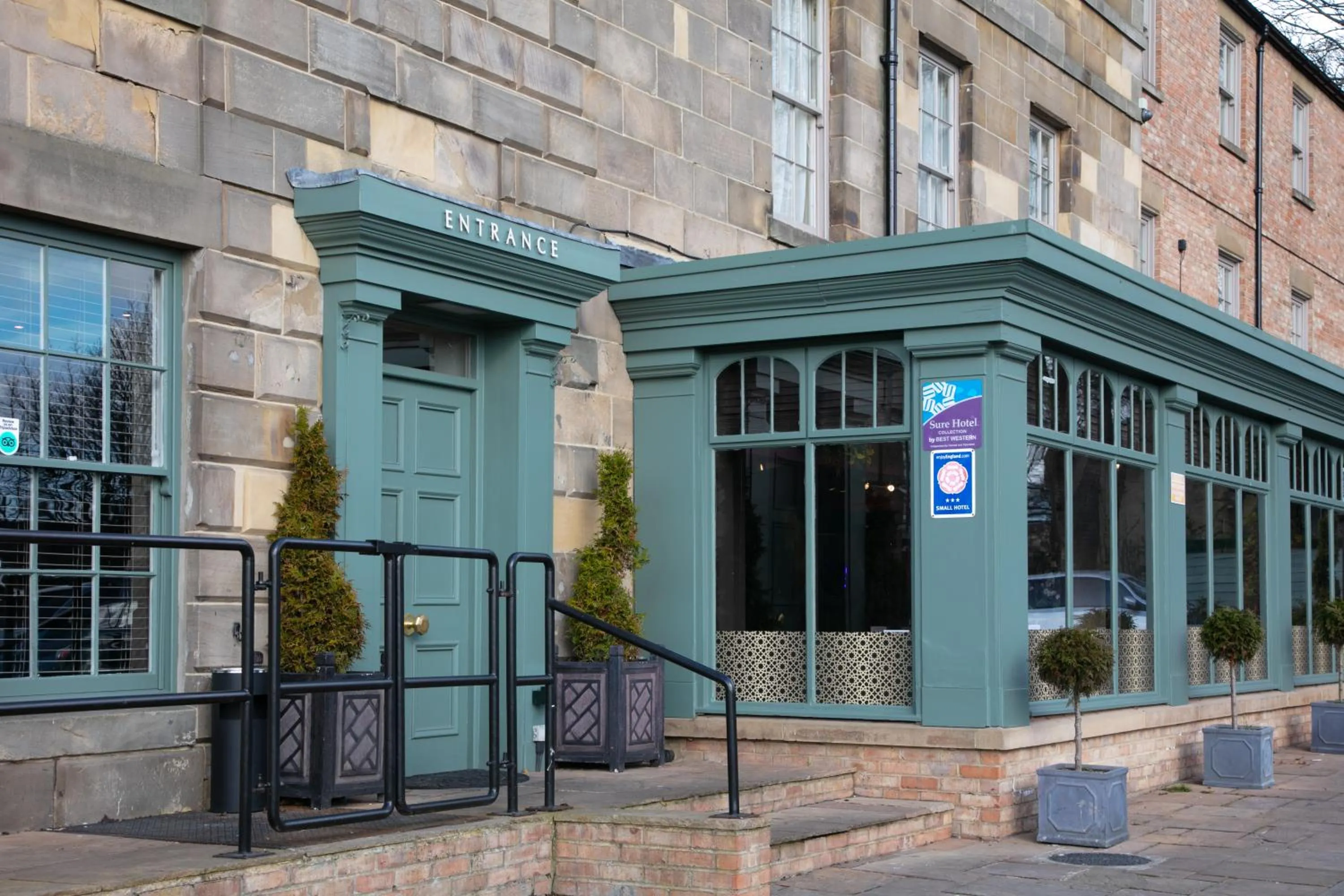 Property building in Hotel Balmoral