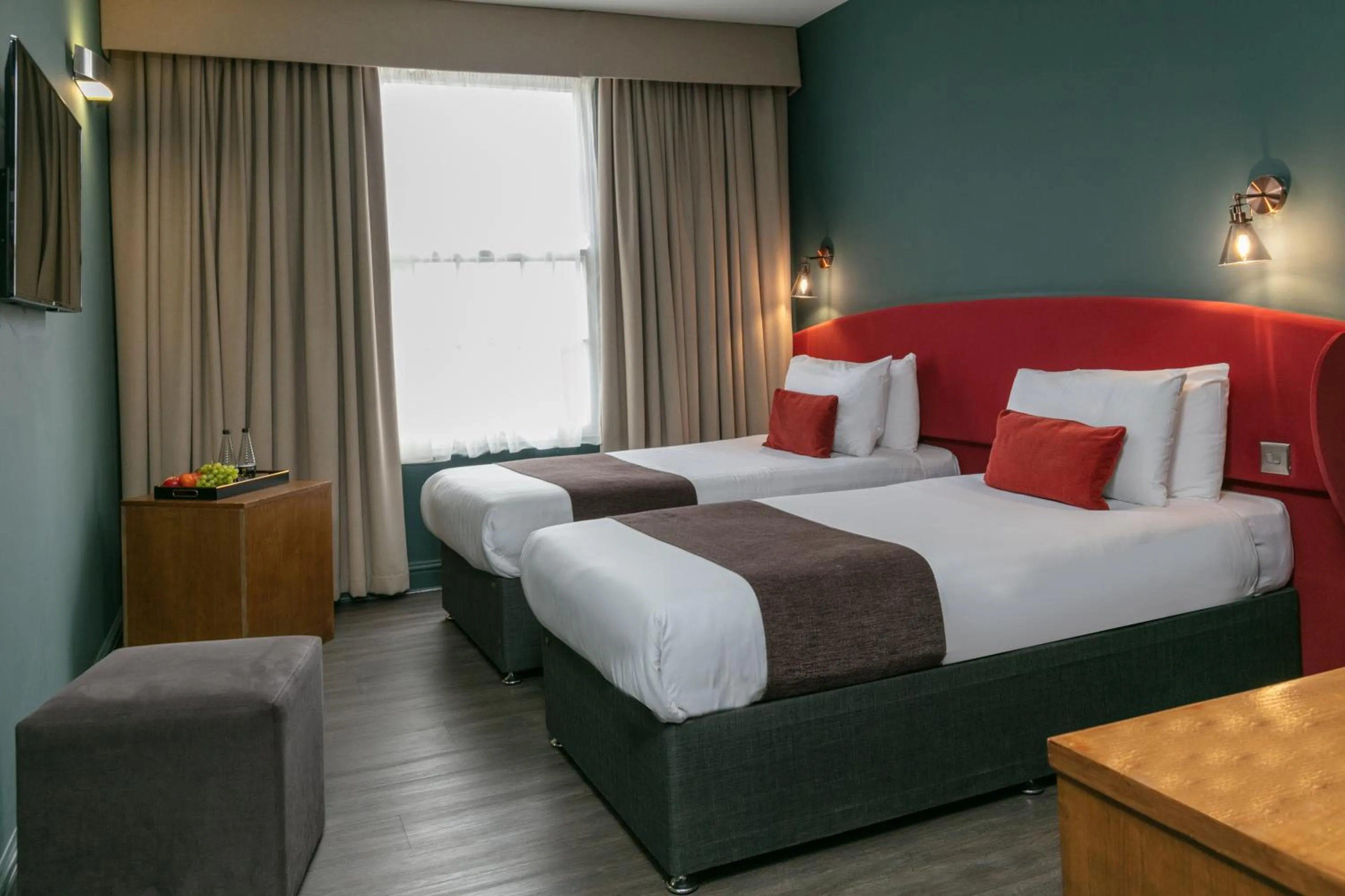 Bed in Hotel Balmoral