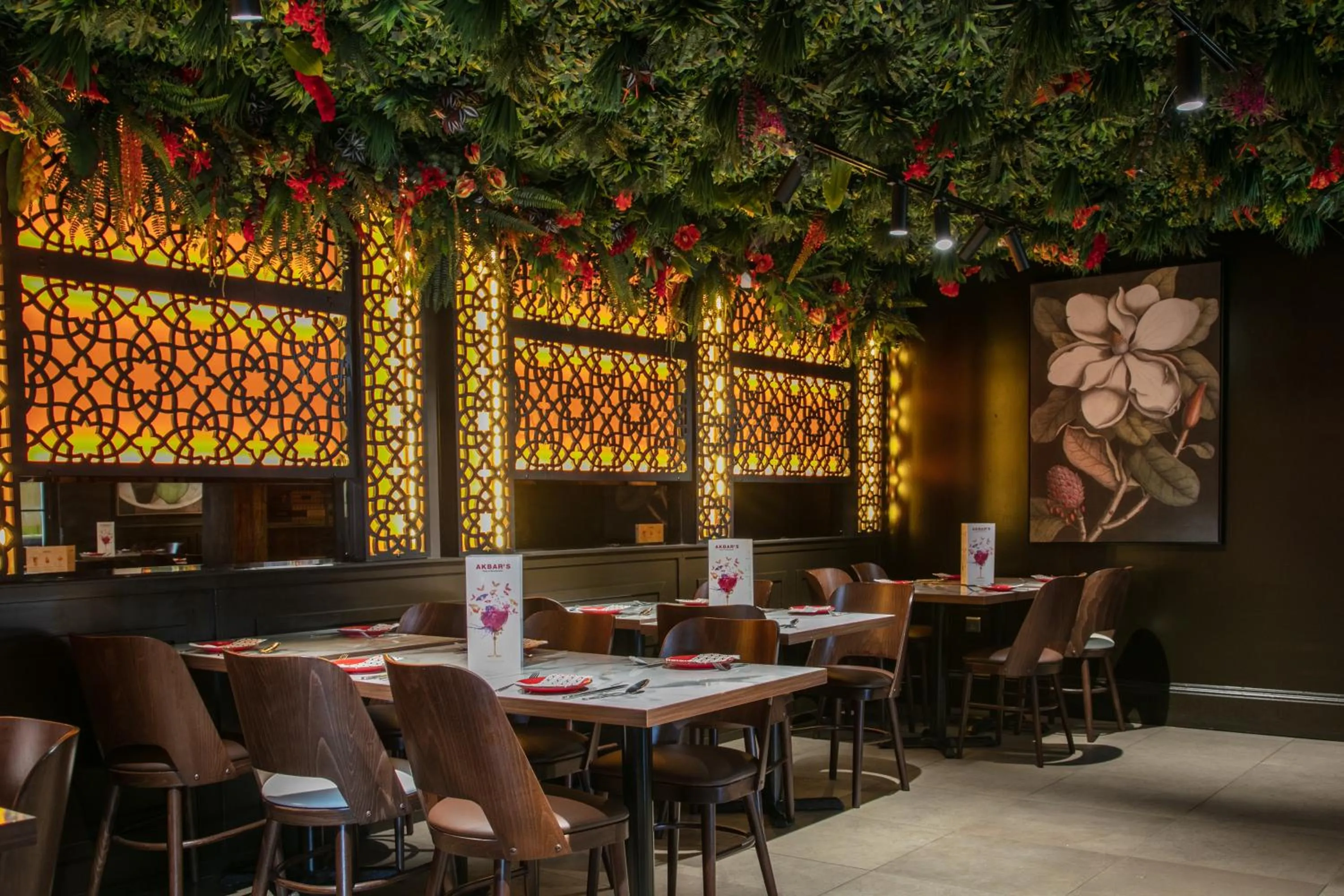 Restaurant/places to eat in Hotel Balmoral