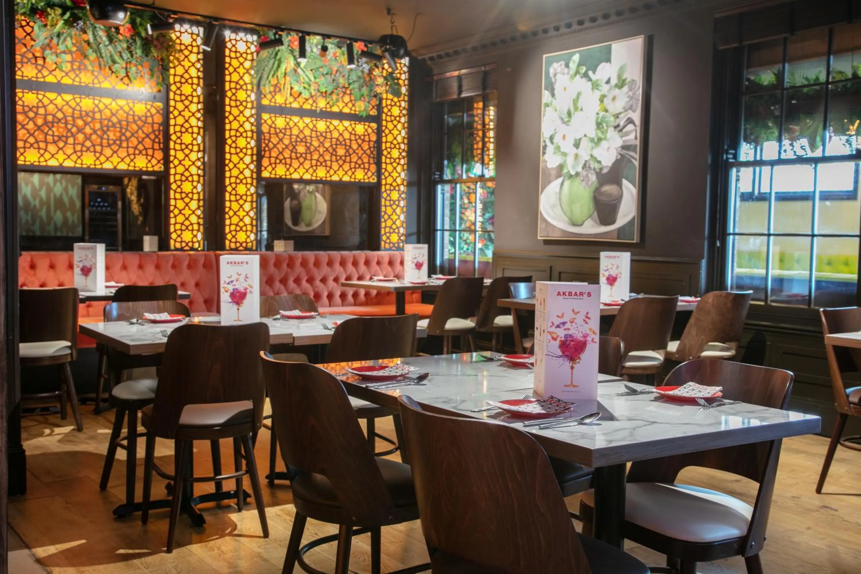 Restaurant/places to eat in Hotel Balmoral