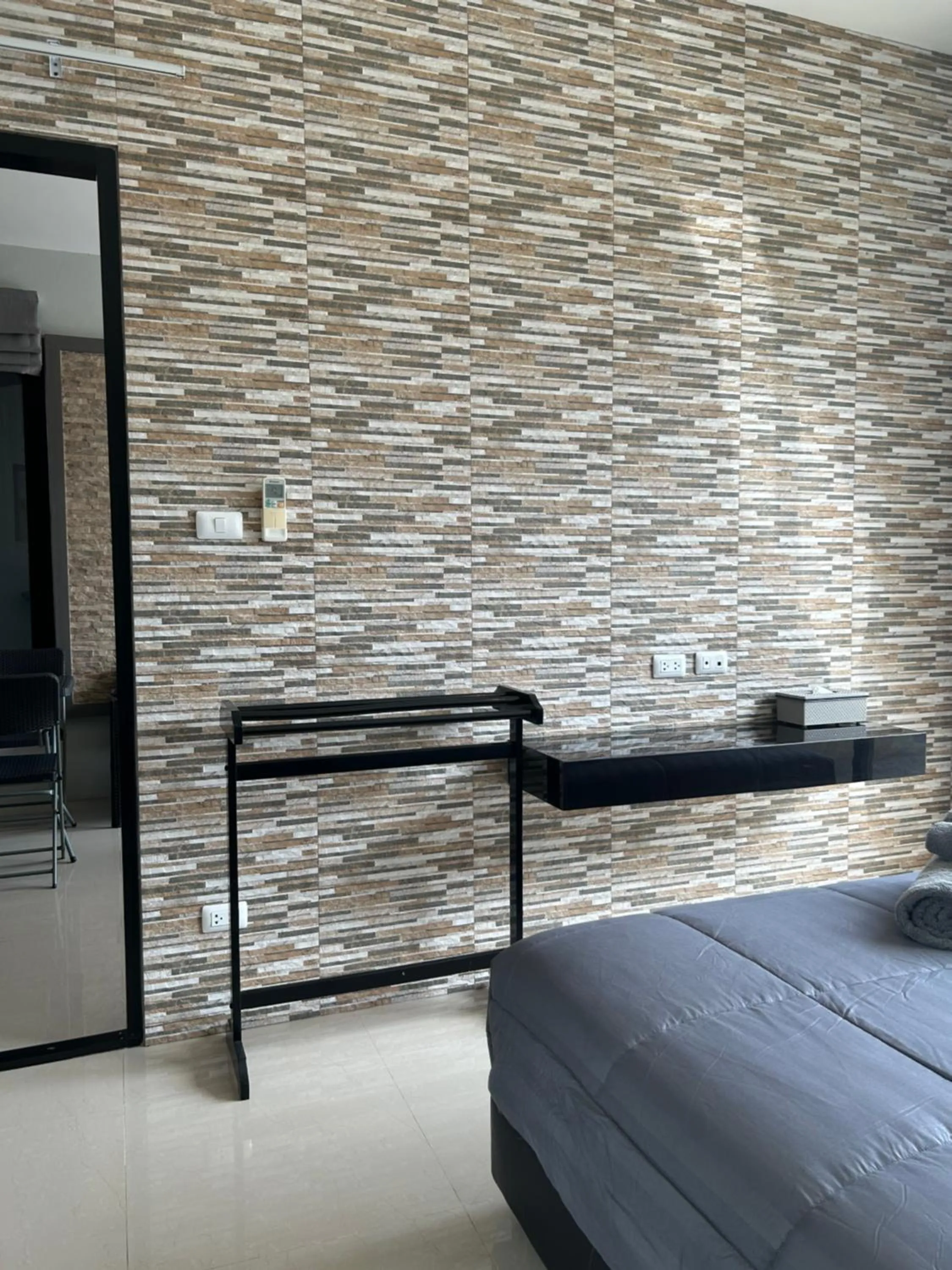 Bed in Baan Fran Sim Da