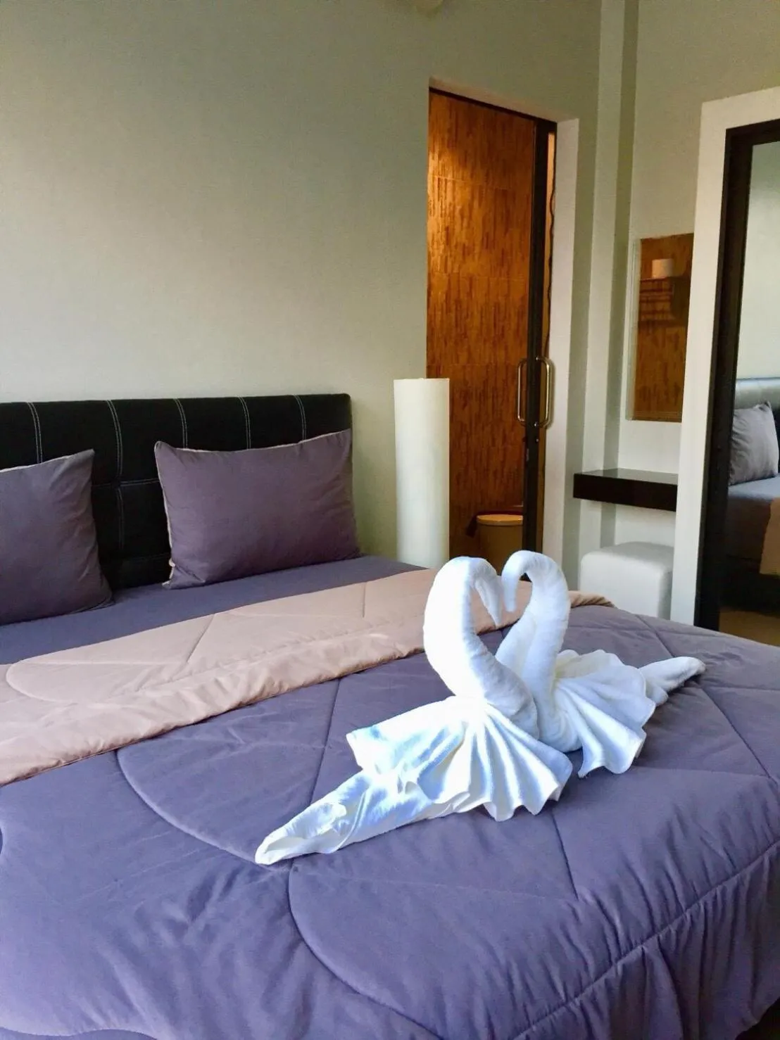 Bed in Baan Fran Sim Da