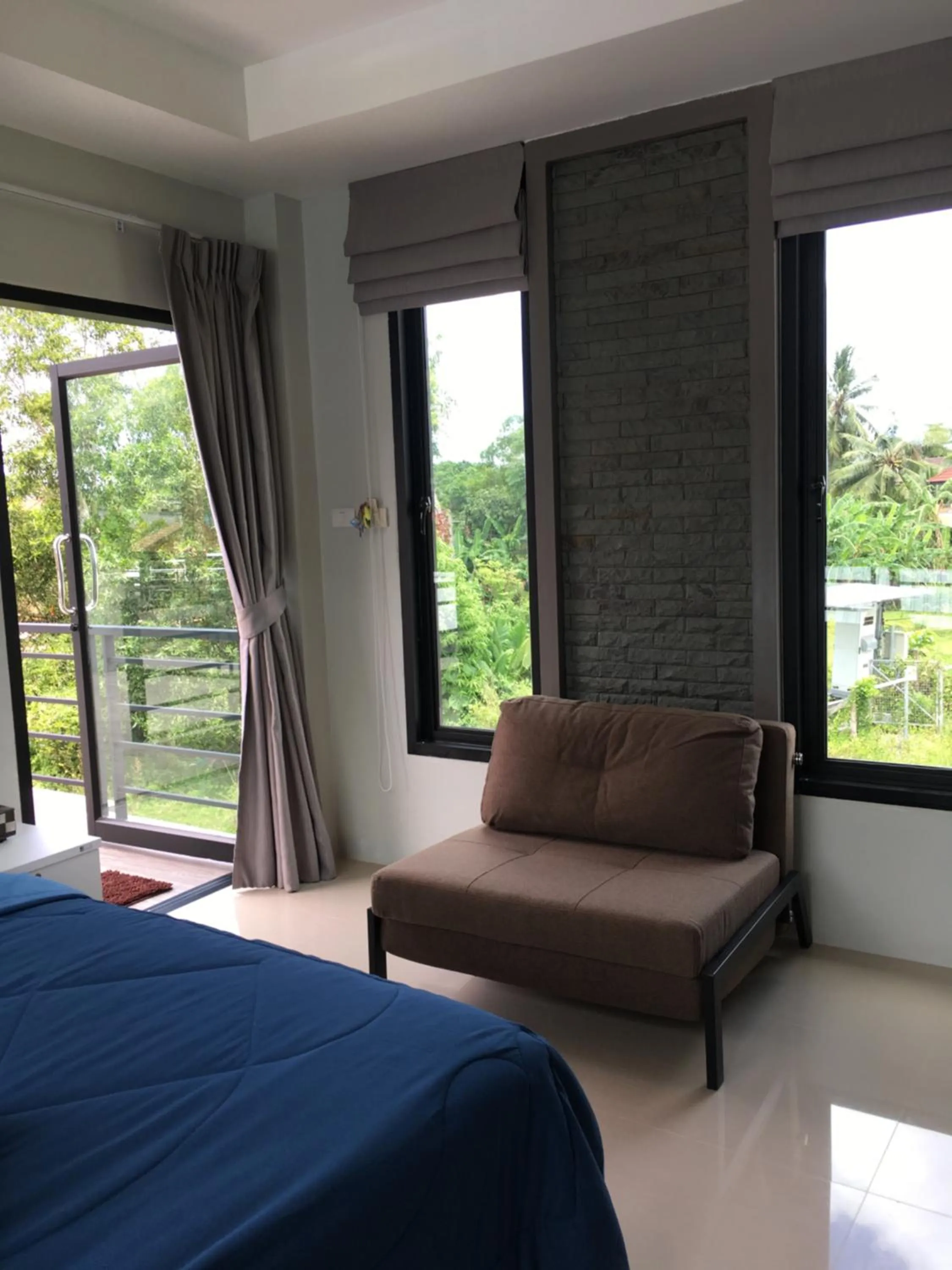 Bed in Baan Fran Sim Da