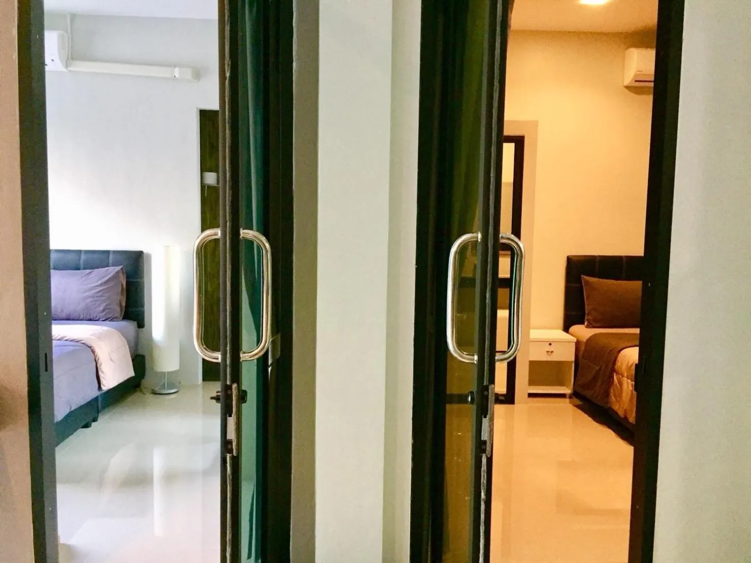 Bed in Baan Fran Sim Da