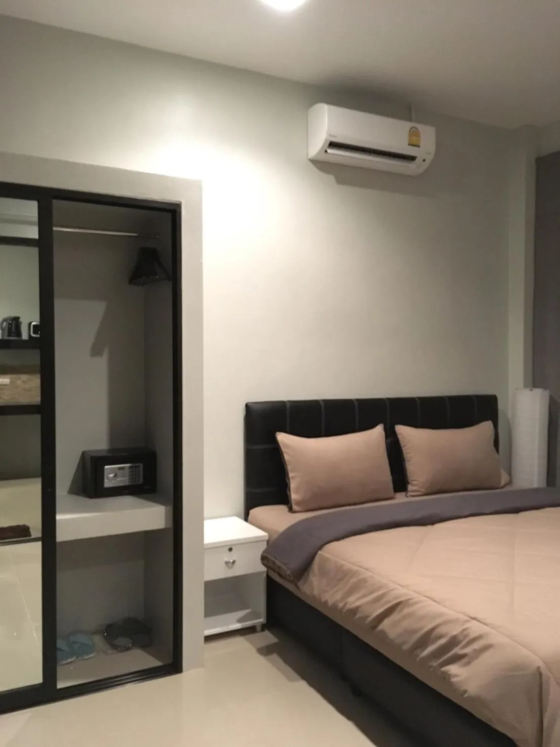 Bed in Baan Fran Sim Da