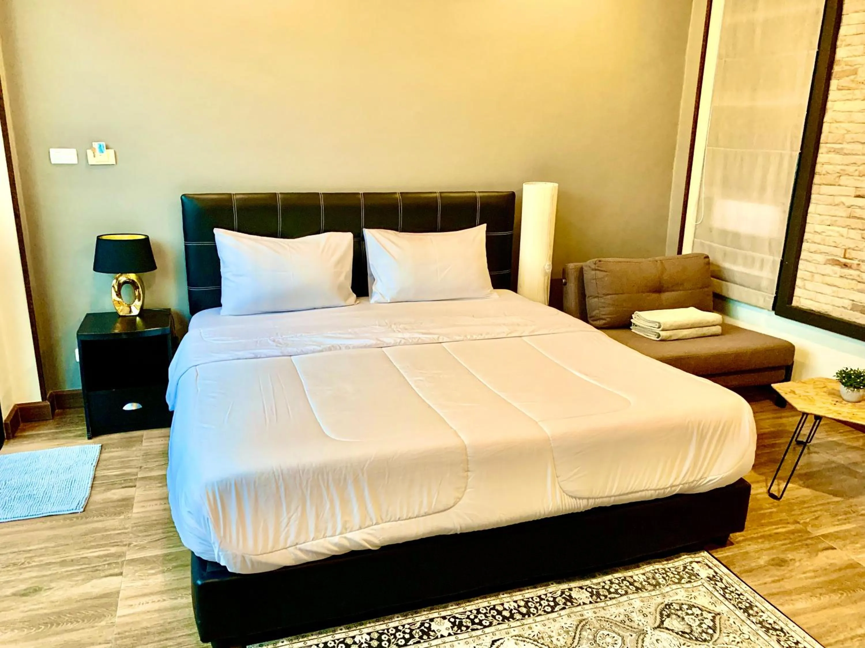 Bed in Baan Fran Sim Da