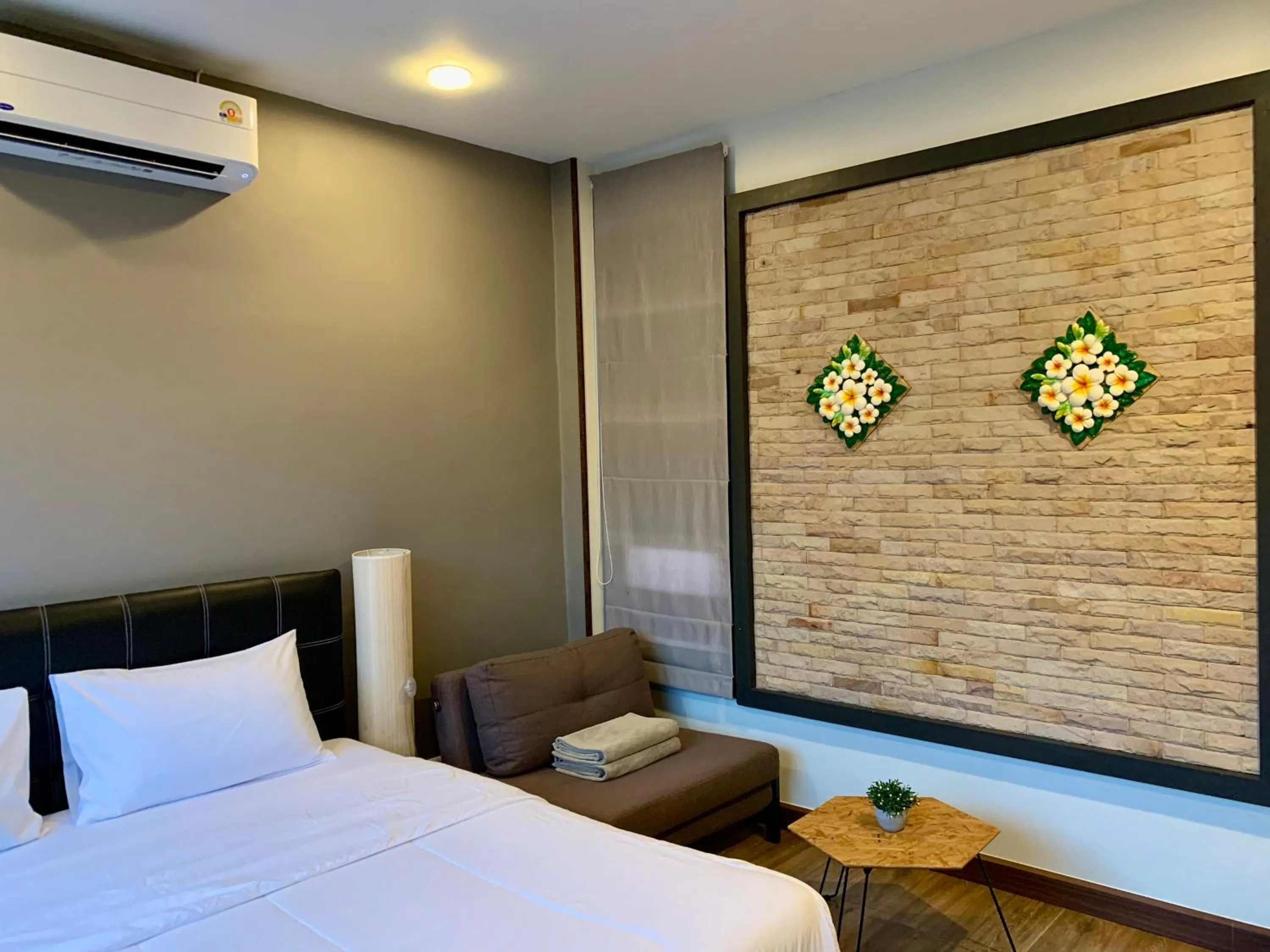 Bed in Baan Fran Sim Da