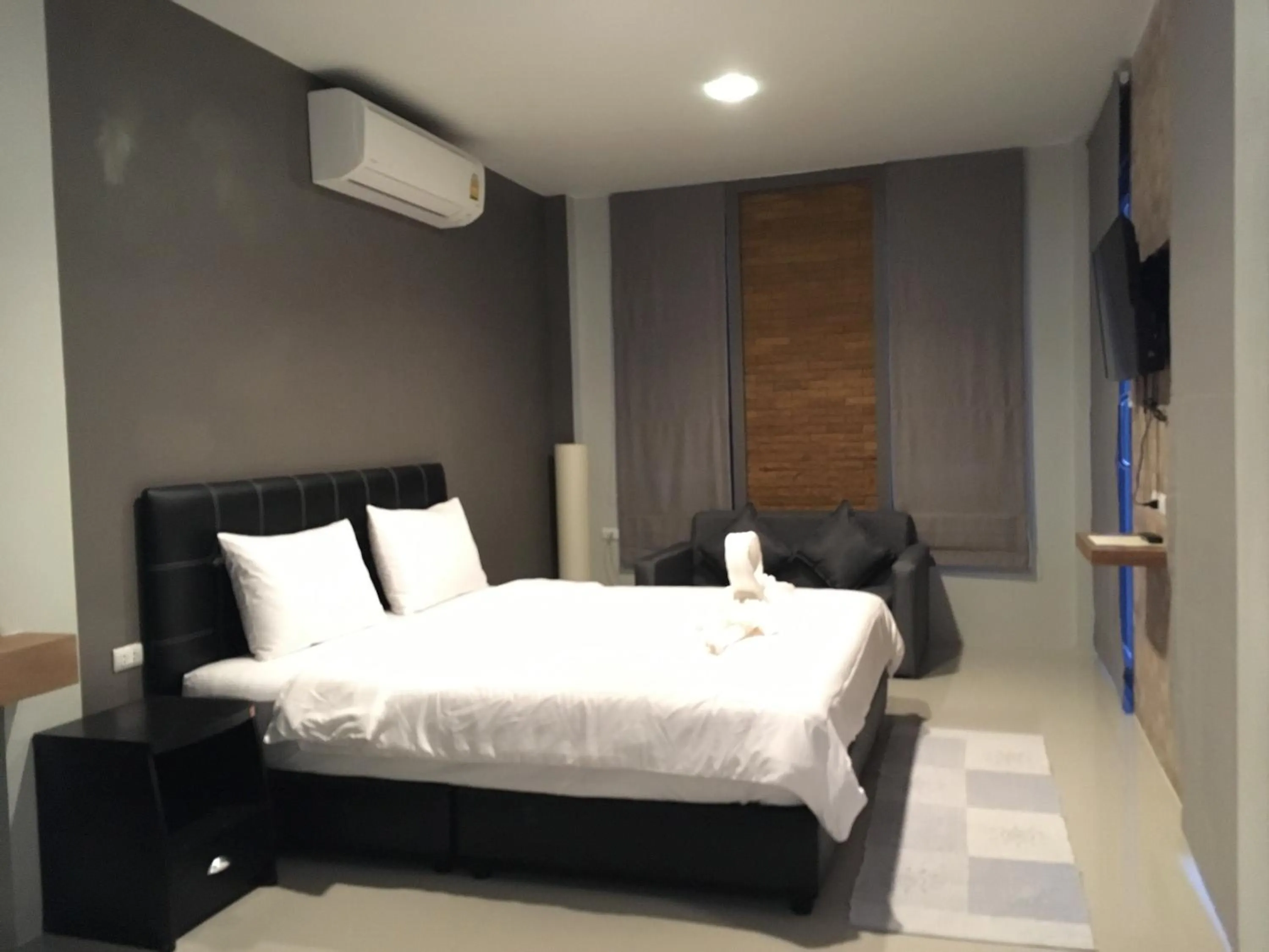 Bed in Baan Fran Sim Da