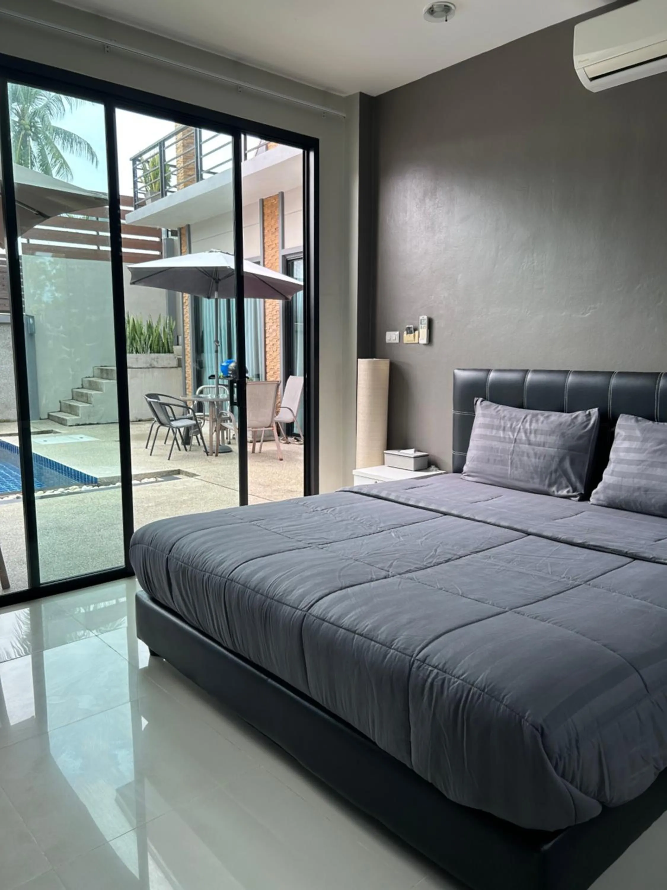 Bed in Baan Fran Sim Da