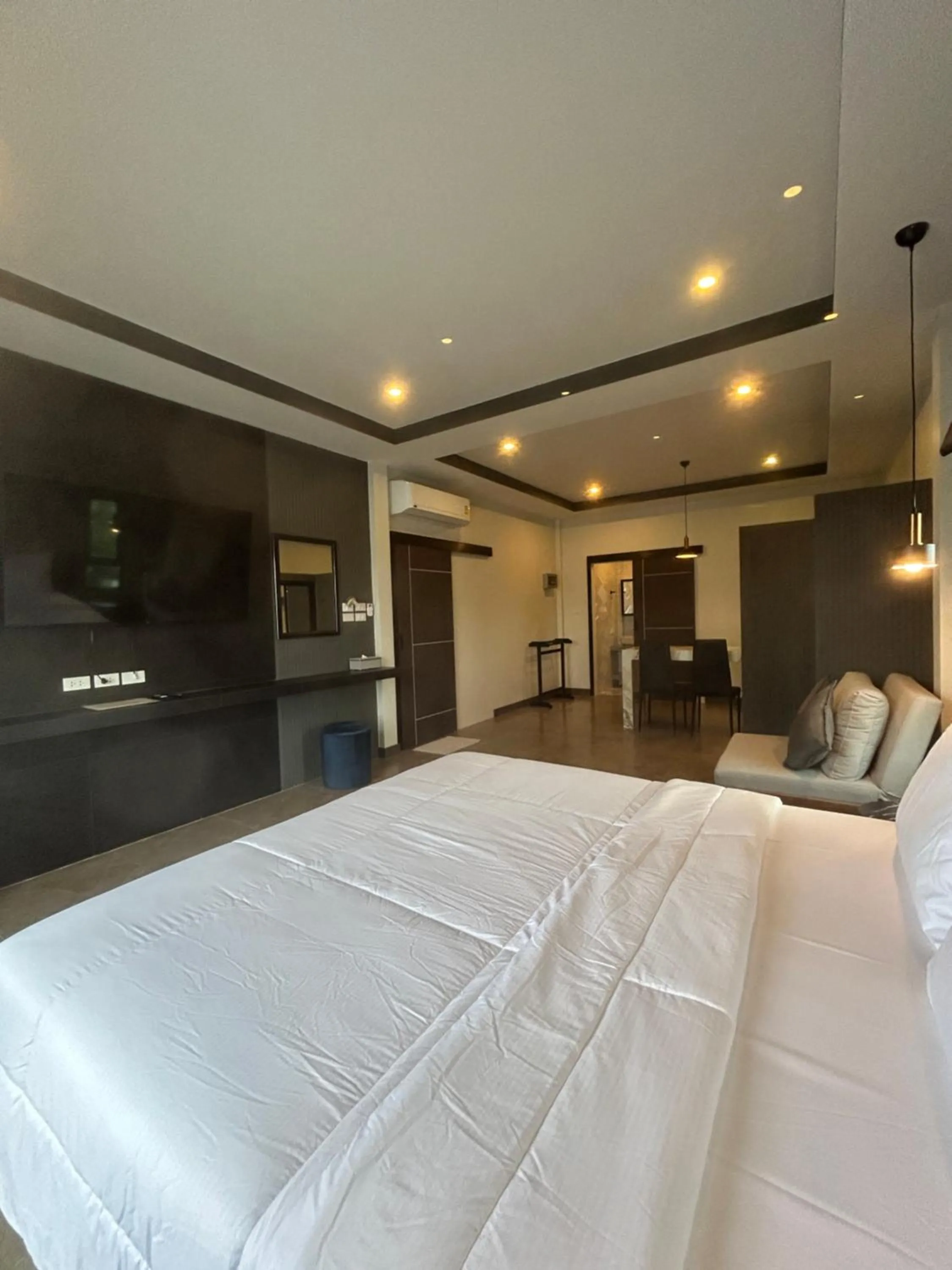 Bed in Baan Fran Sim Da