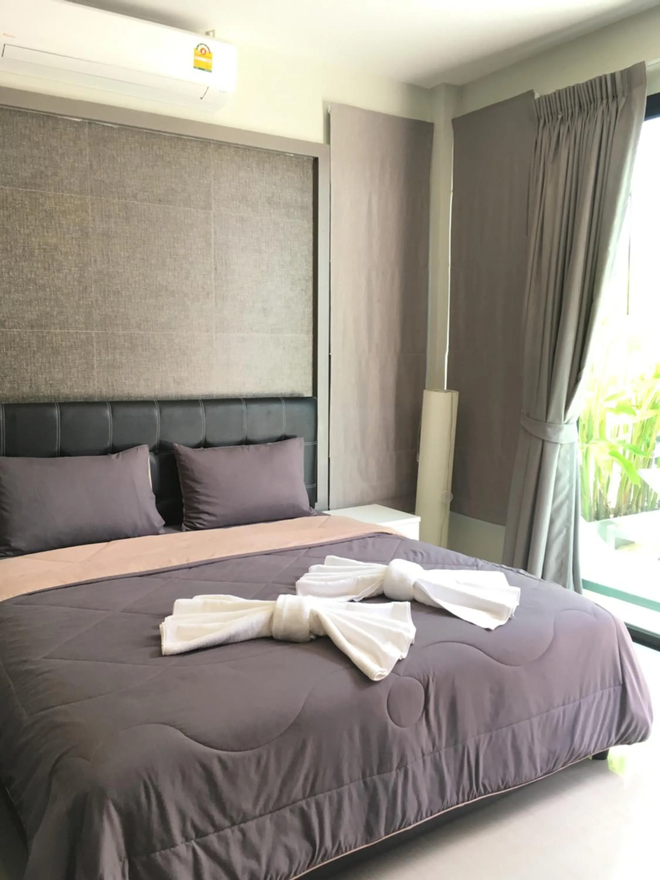 Bed in Baan Fran Sim Da