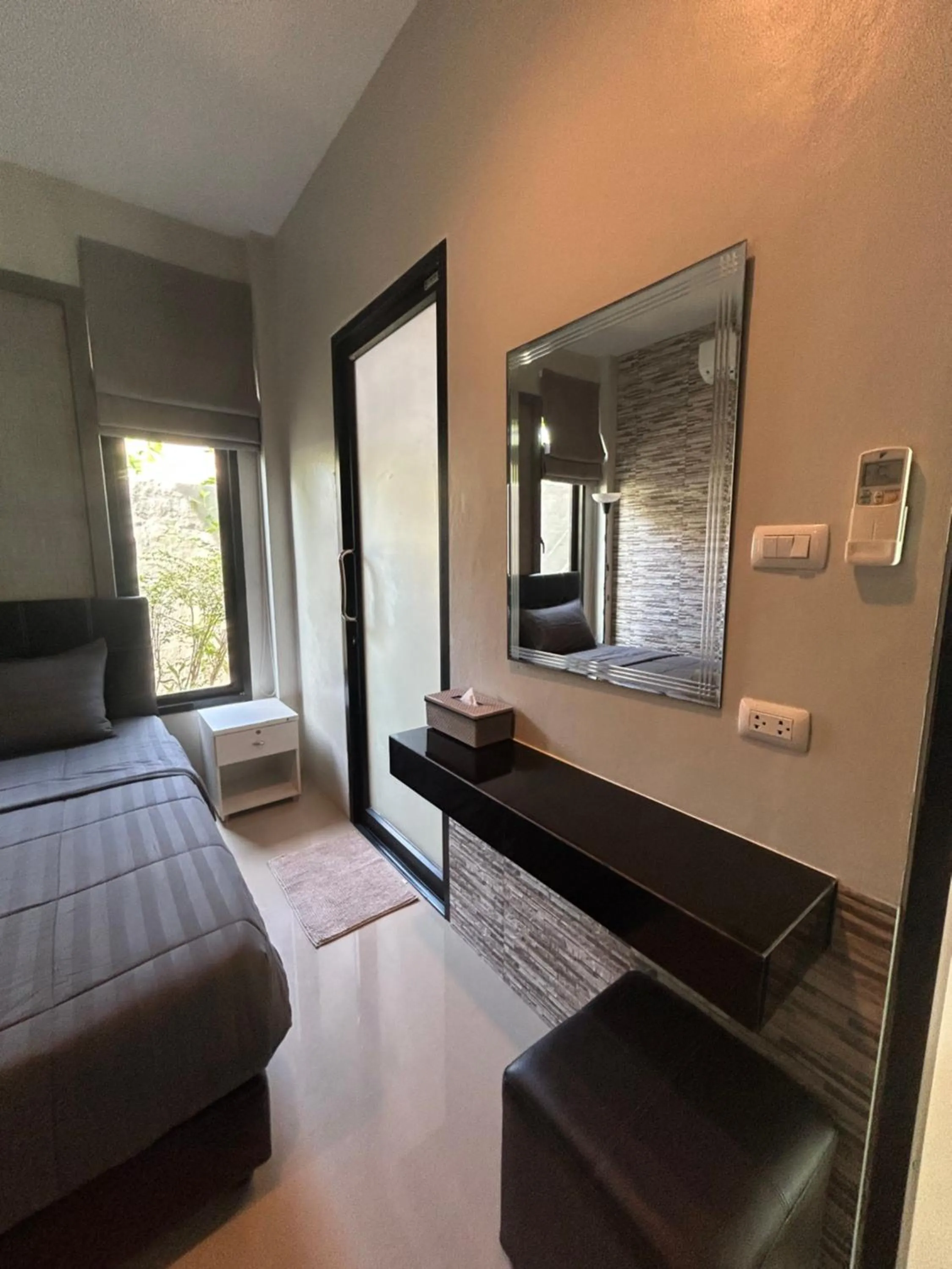 Bed in Baan Fran Sim Da