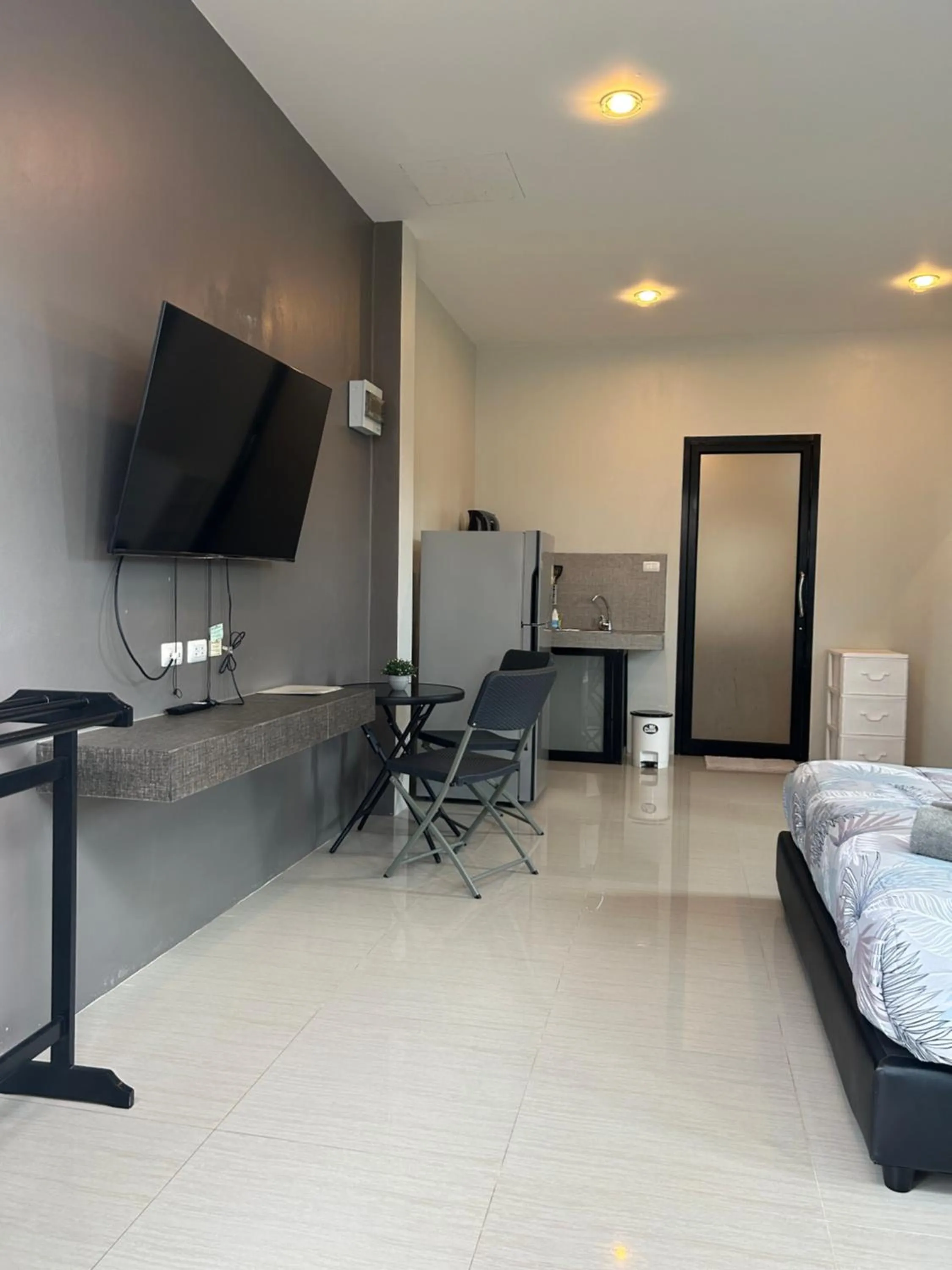 Bed in Baan Fran Sim Da