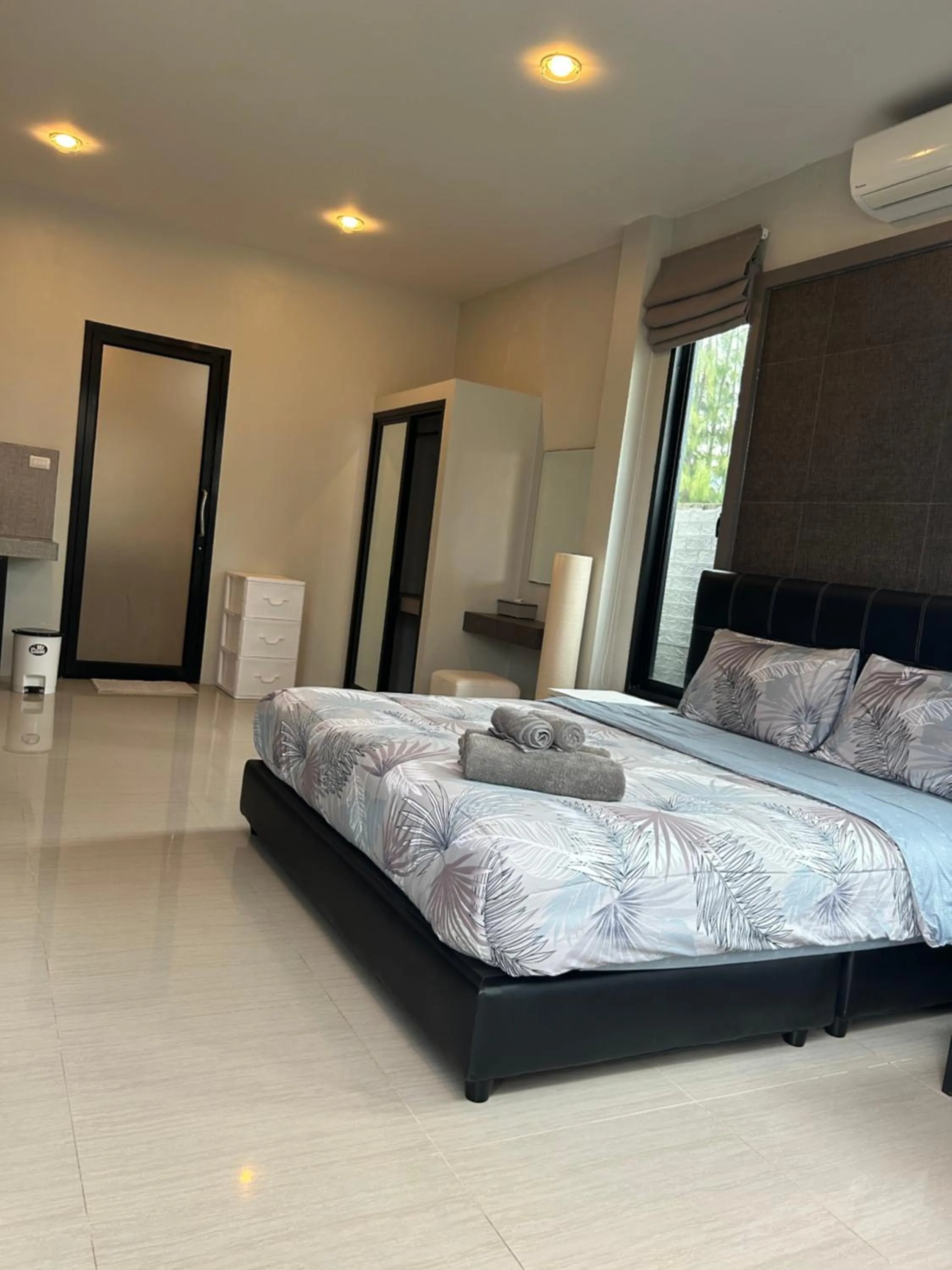 Bed in Baan Fran Sim Da