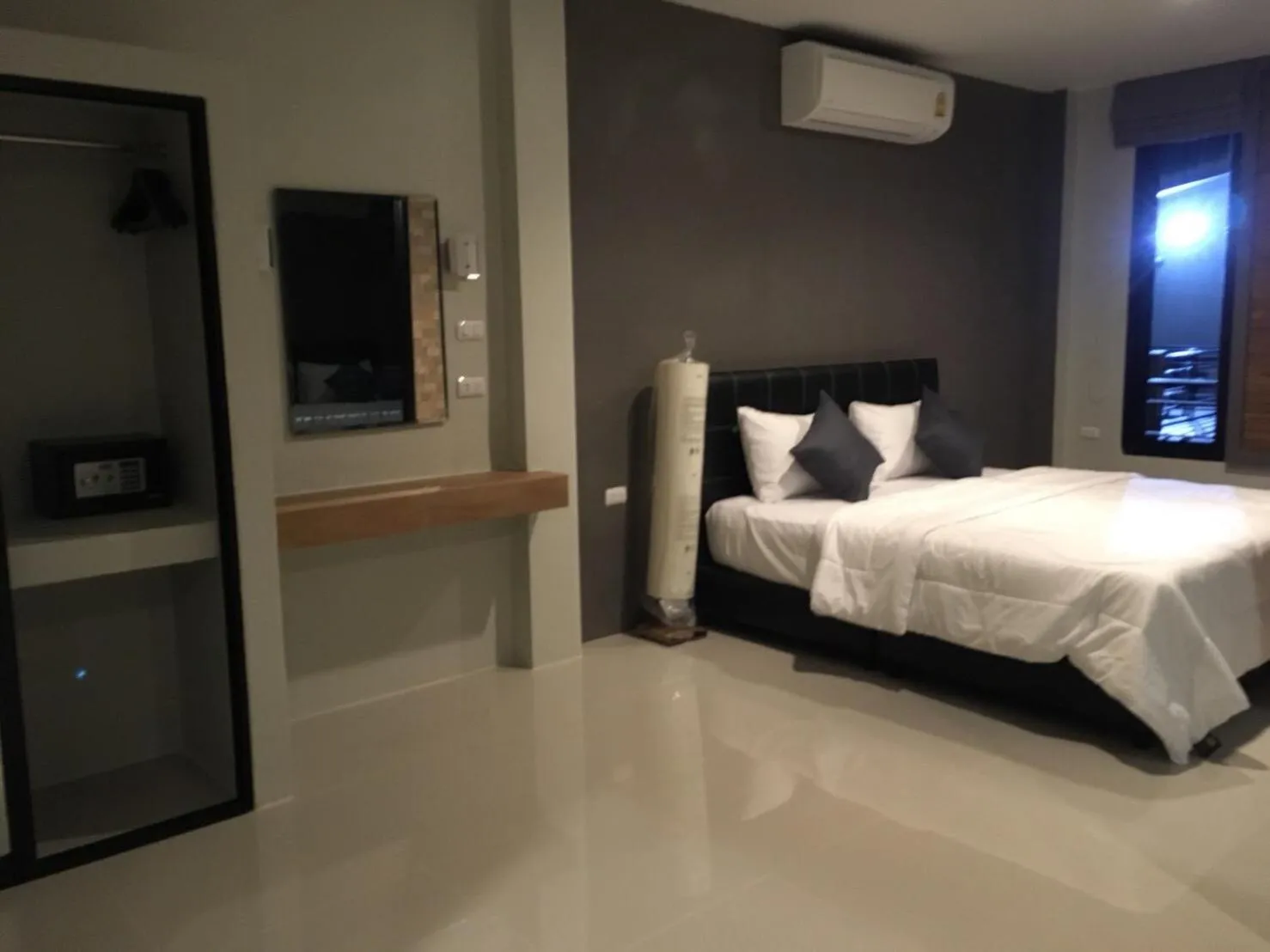 Bed in Baan Fran Sim Da