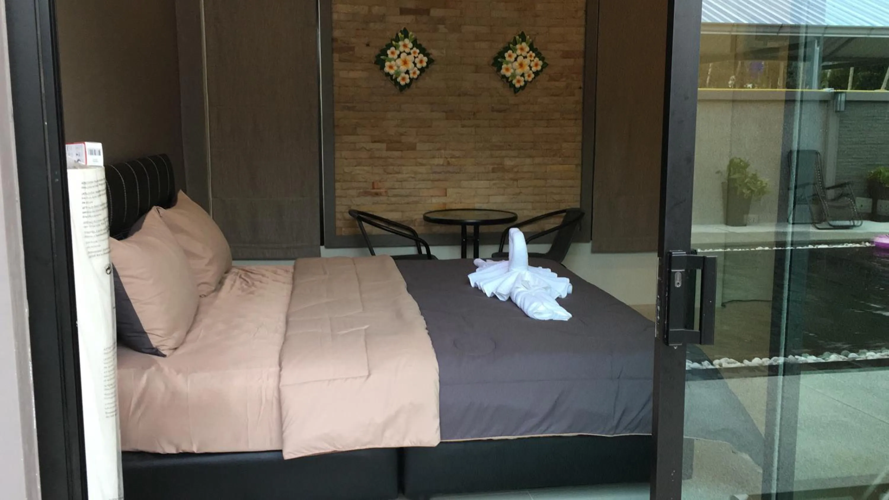 Bed in Baan Fran Sim Da