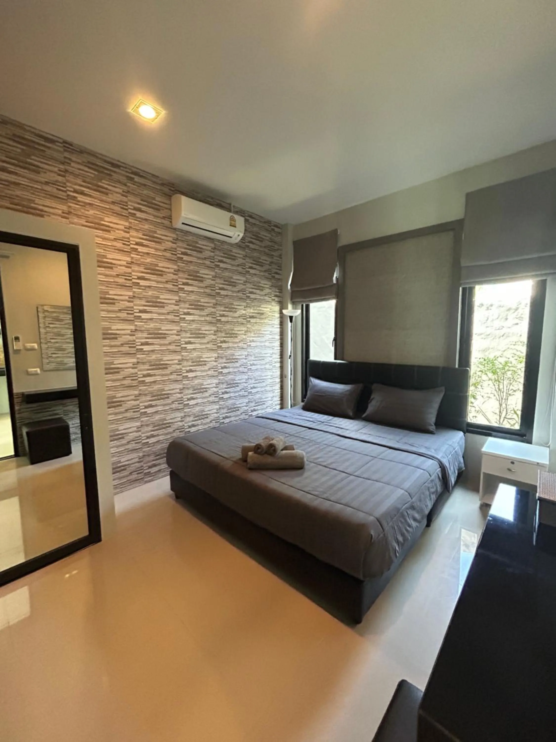 Bed in Baan Fran Sim Da