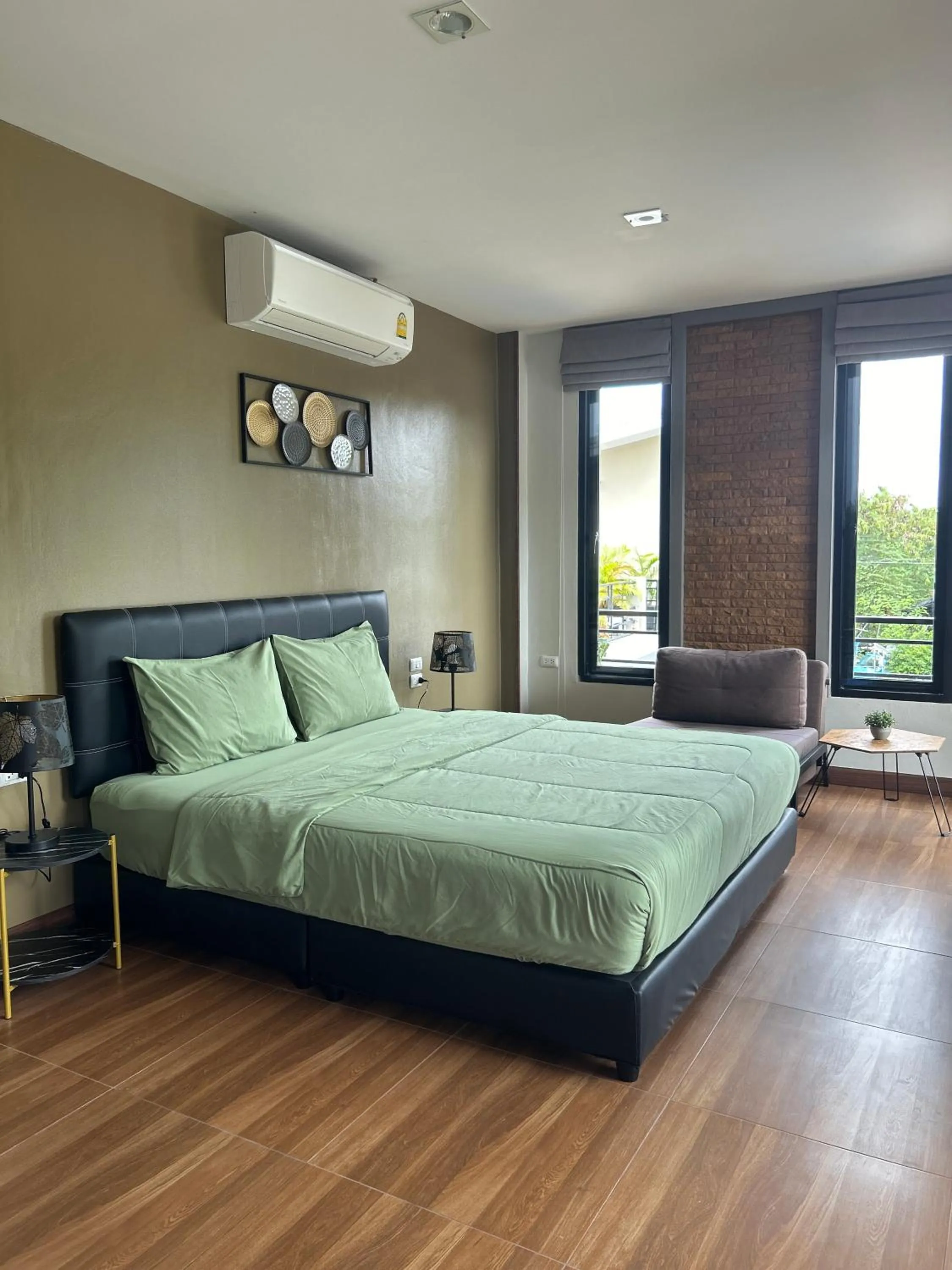 Bed in Baan Fran Sim Da